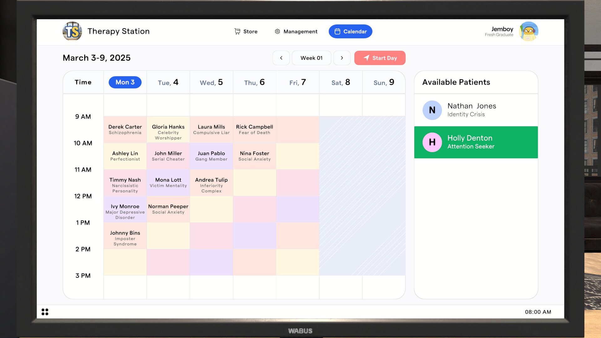 疗愈模拟器/Therapy Simulator_5
