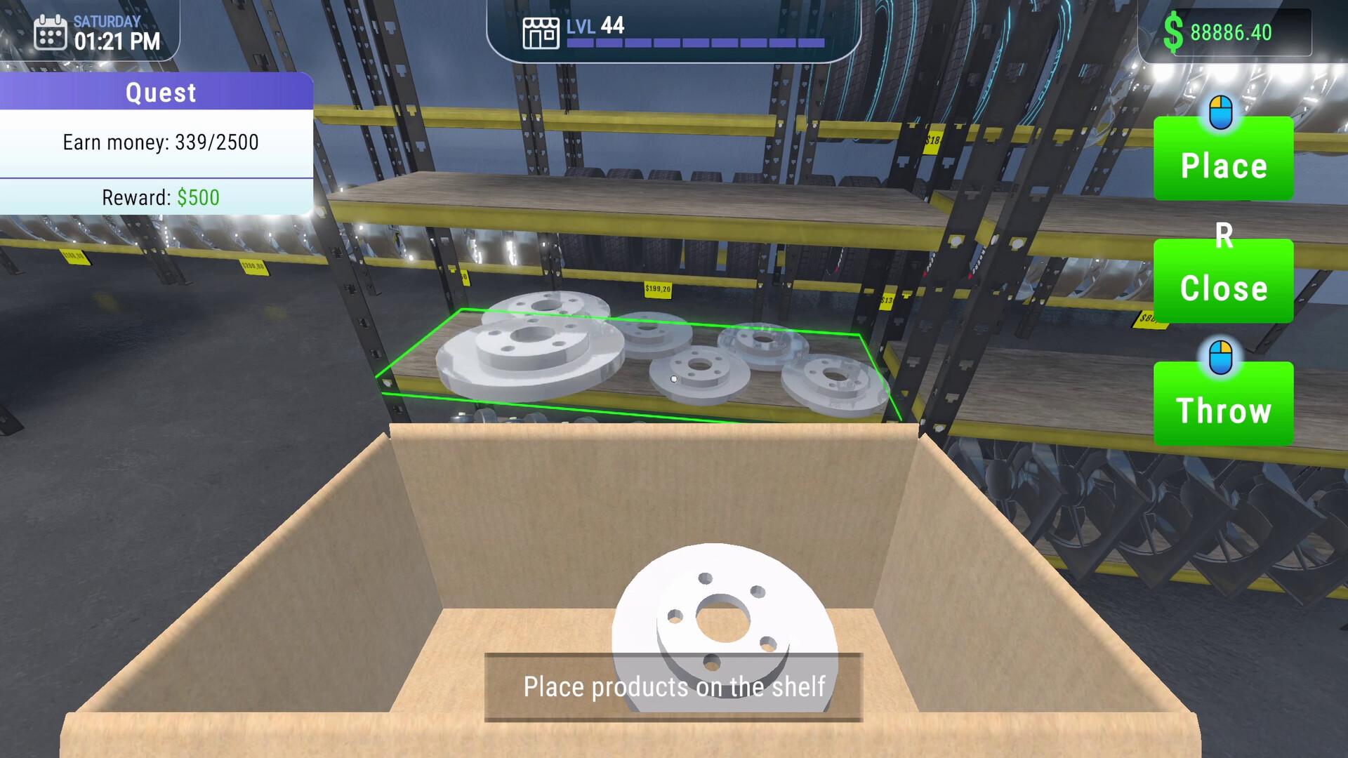 汽车修理店模拟/Car Mechanic Shop Simulator_3