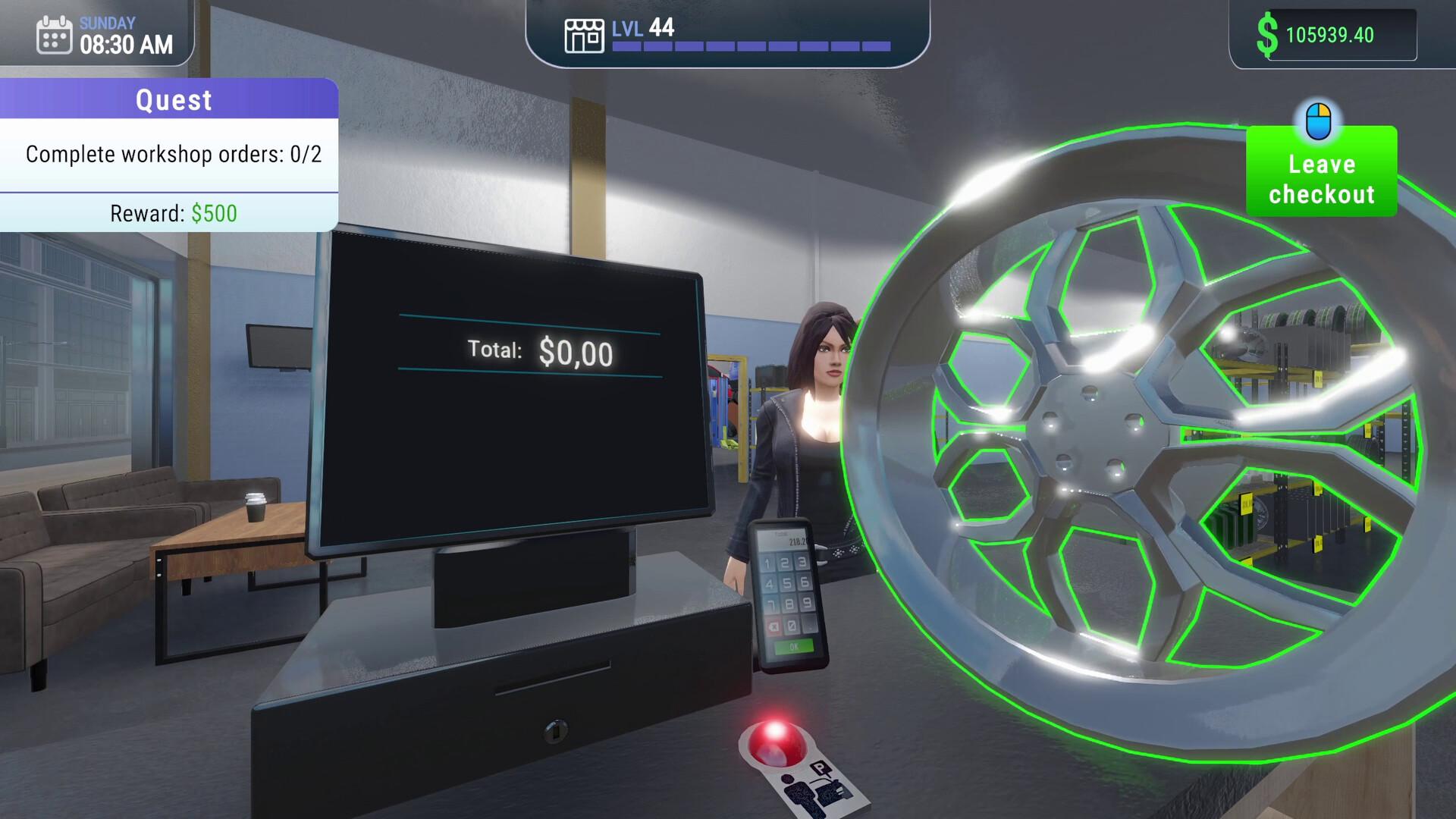 汽车修理店模拟/Car Mechanic Shop Simulator_1