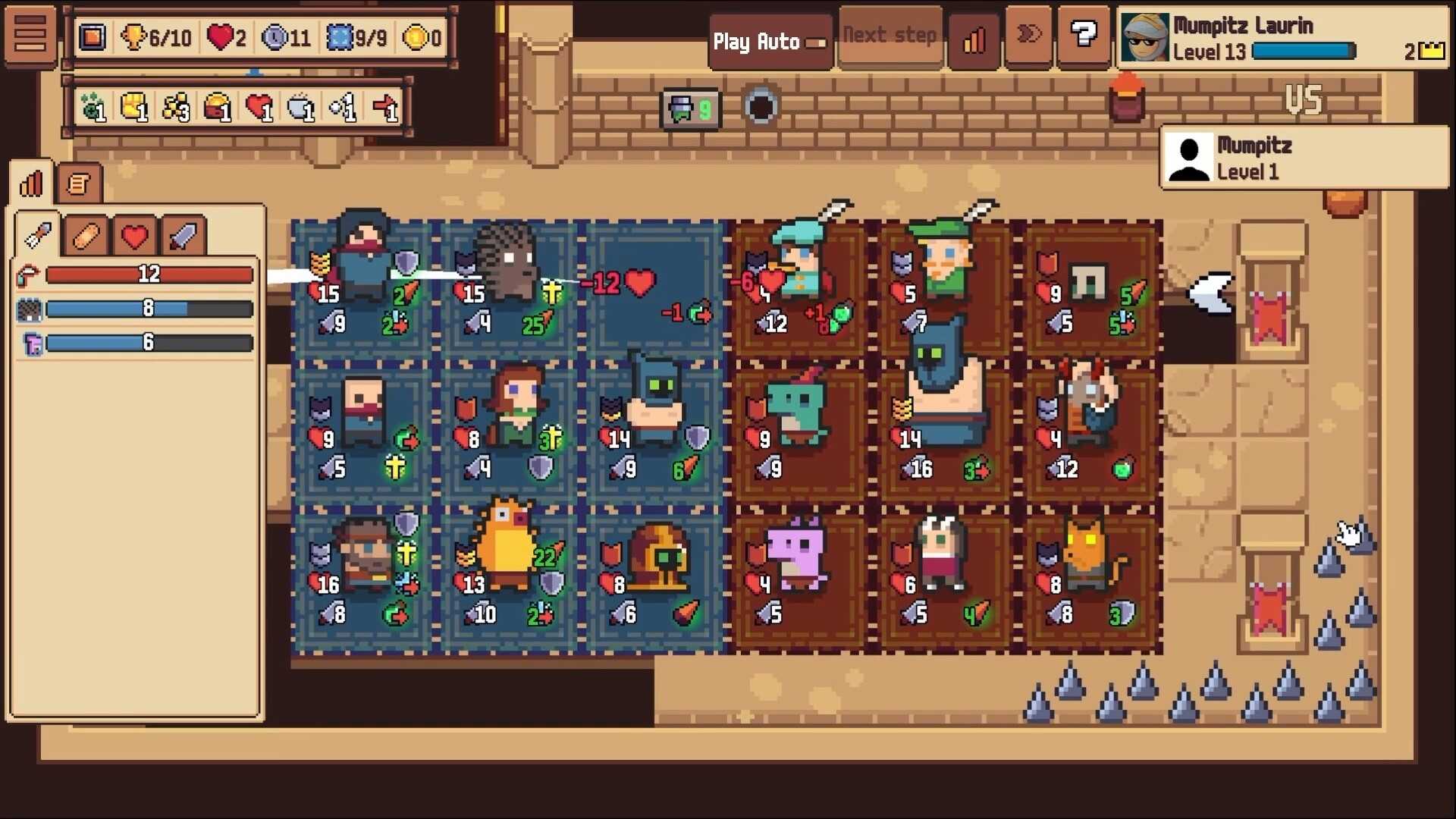 自走骑士团/Tiny Auto Knights_0