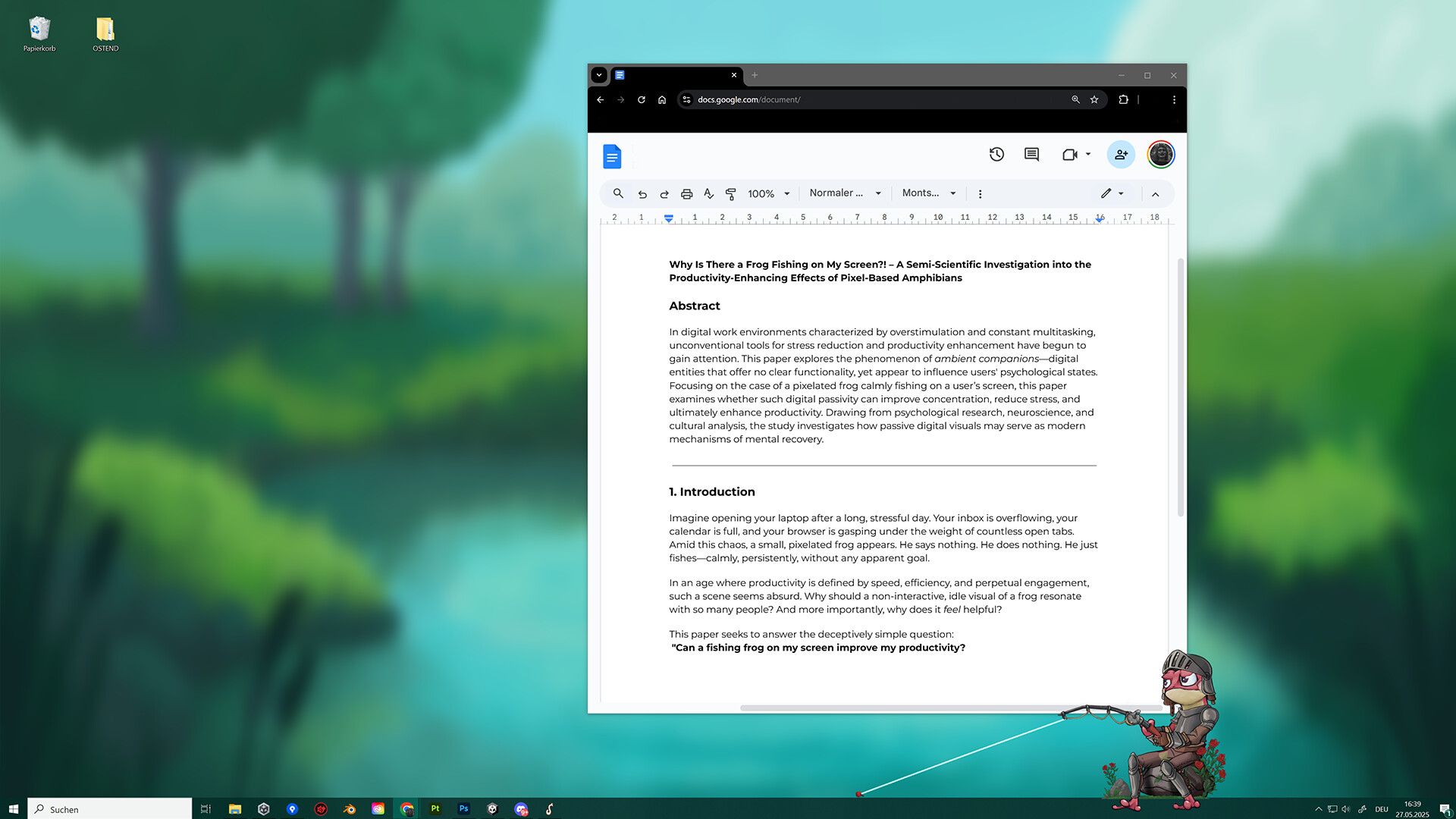 桌面垂钓/Desktop Fishing_3