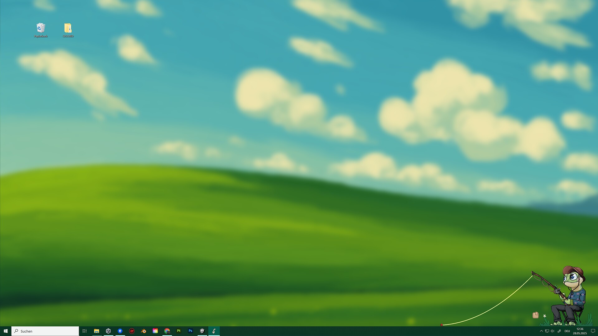 桌面垂钓/Desktop Fishing_0