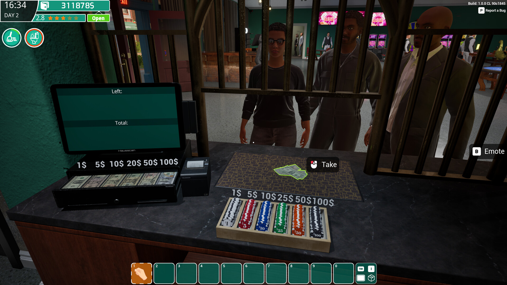 拉斯维加斯模拟器/Grand Casino Simulator/The House Always Wins_4