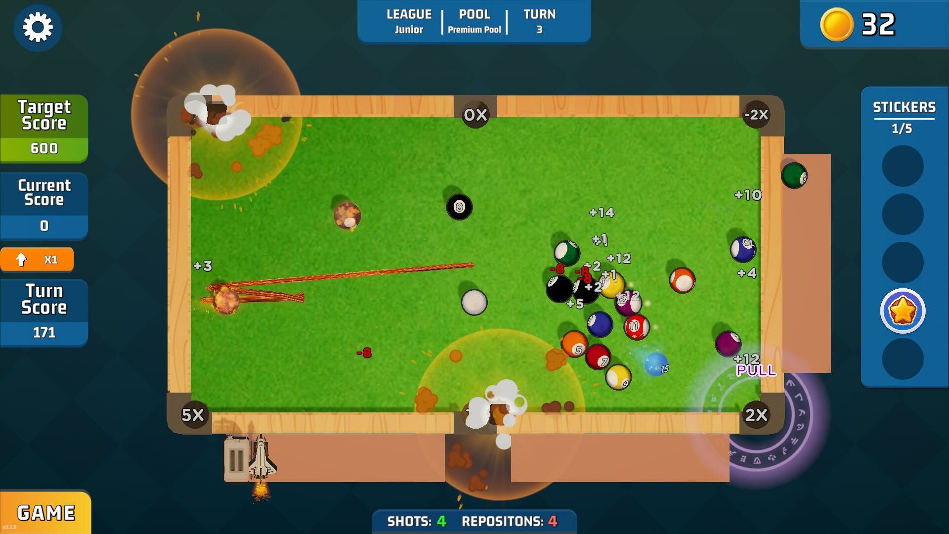 巴拉多台球/Ballardo_0