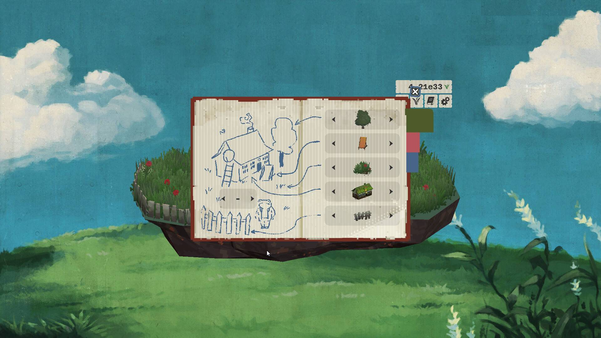 青蛙的空之绿洲/罗普卡的放置岛屿/Ropuka's Idle Island_4