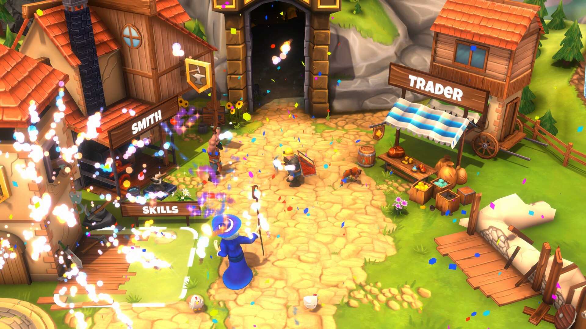 挖掘与斩杀/Mine & Slash_4