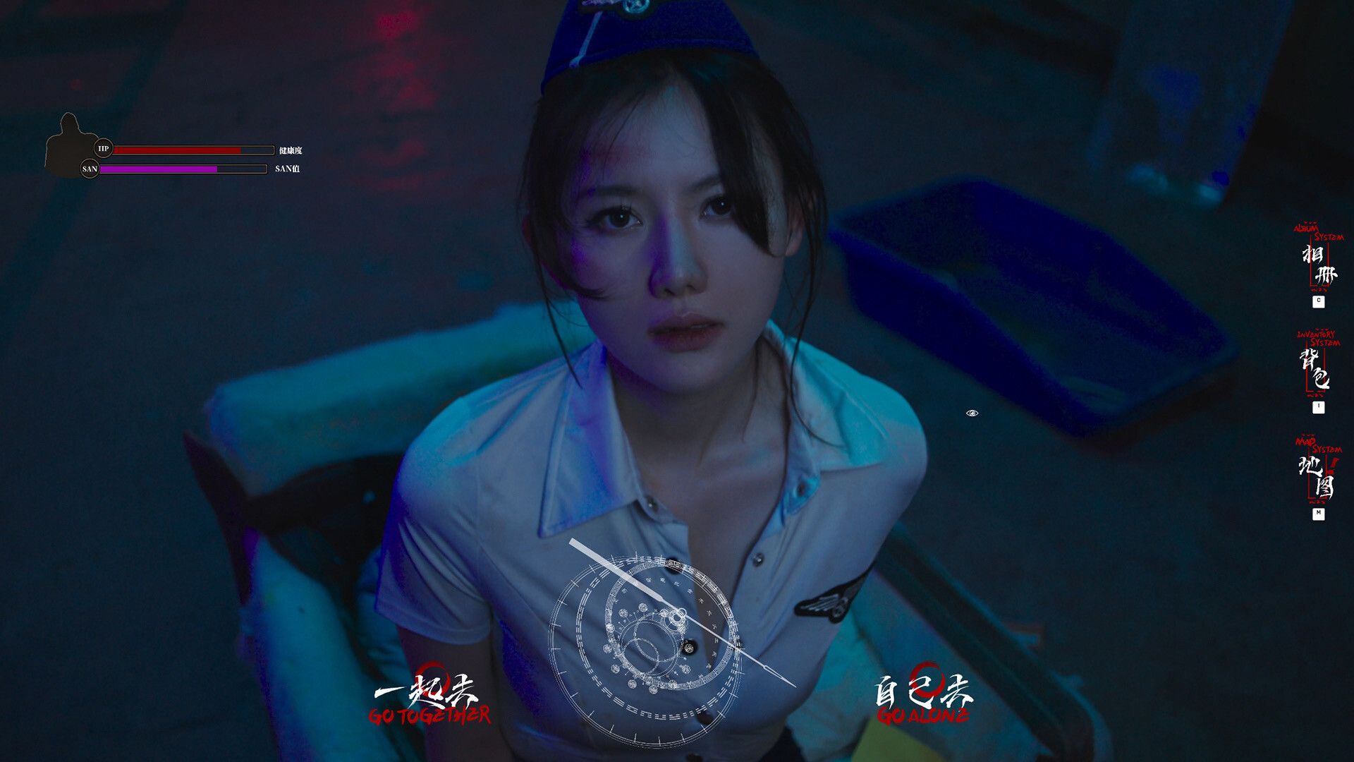 消失的航班，还有她她她！/Lost in the secret!_0