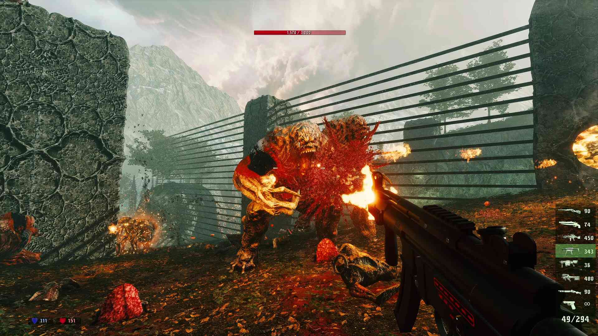 血腥杀戮：血爆过载/BLOODKILL: Goreblast Overkill_2