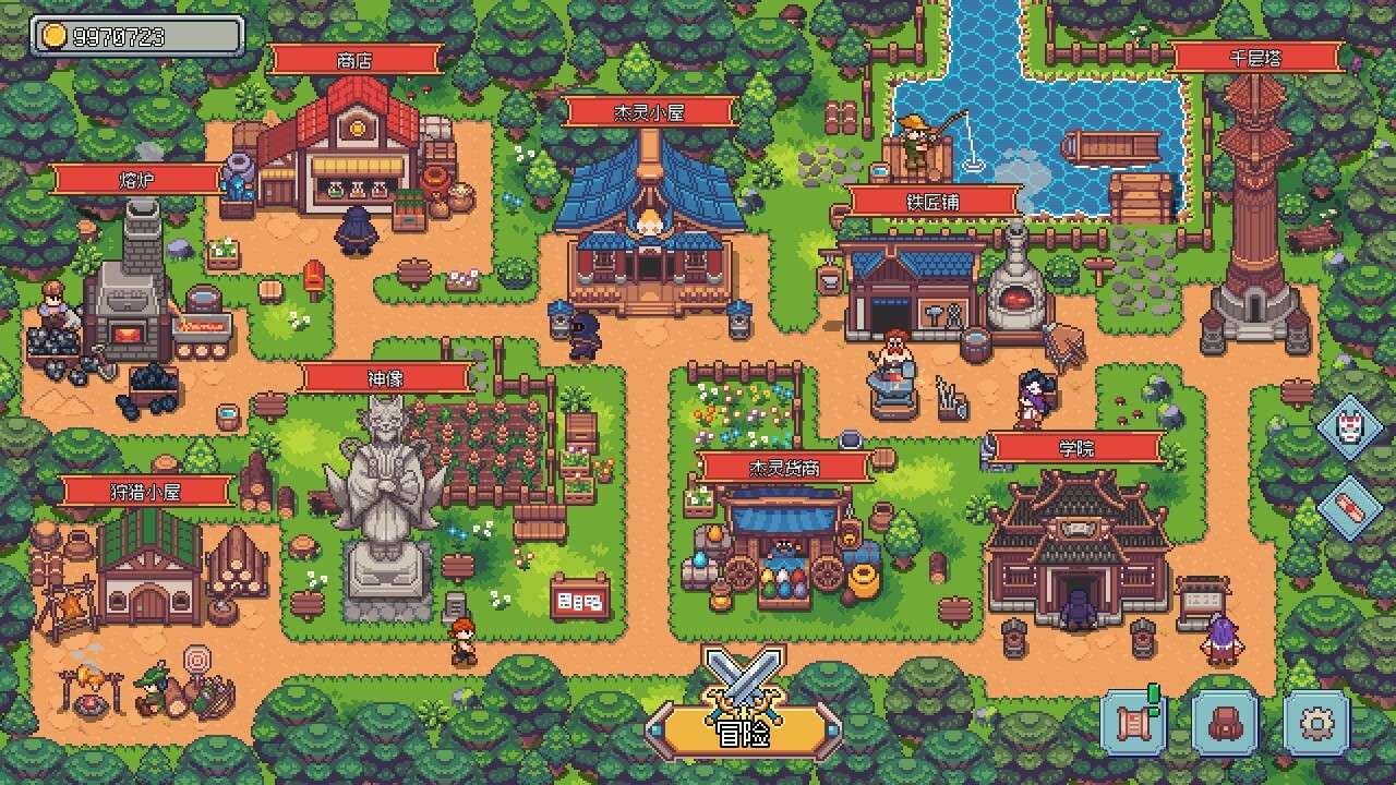 梦幻地下城：放置好时光/Fantasy Idle Dungeon_0