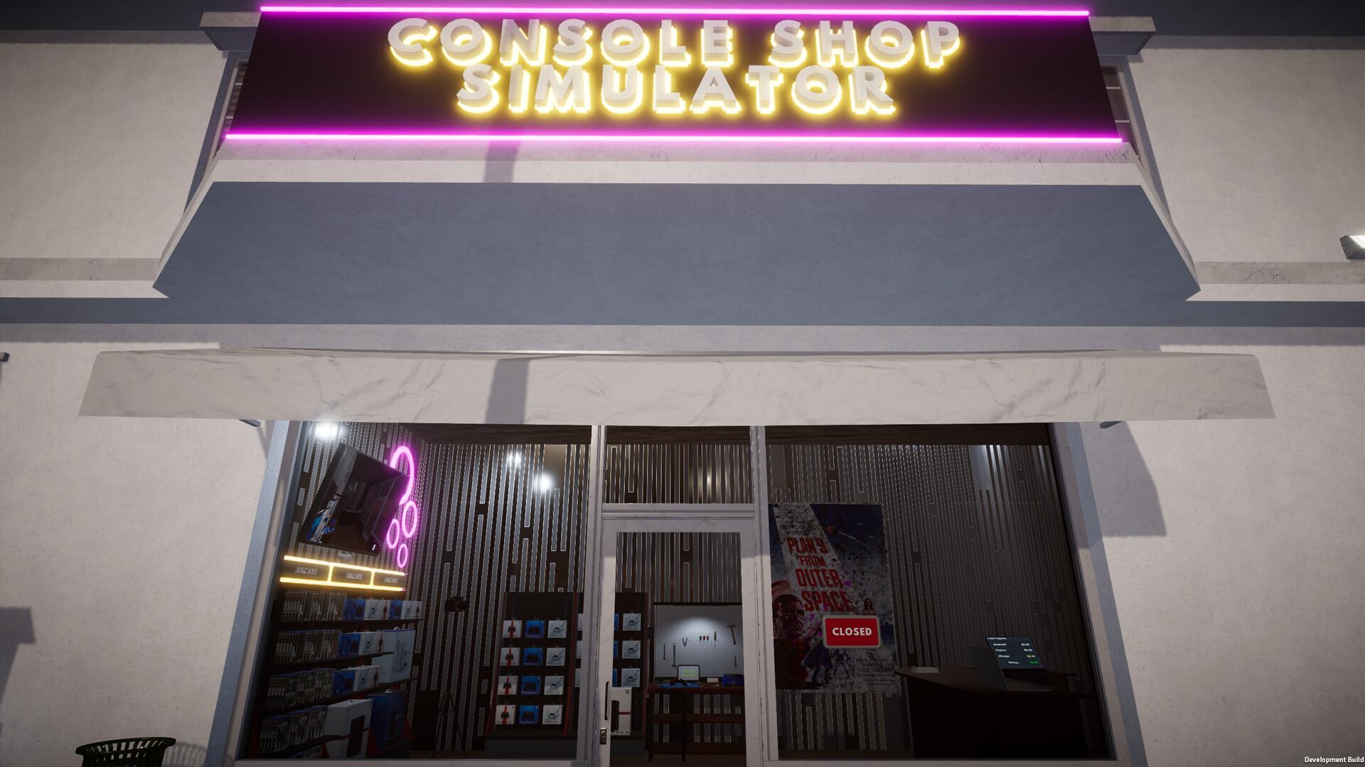 游戏商店模拟器/Console Shop Simulator_0