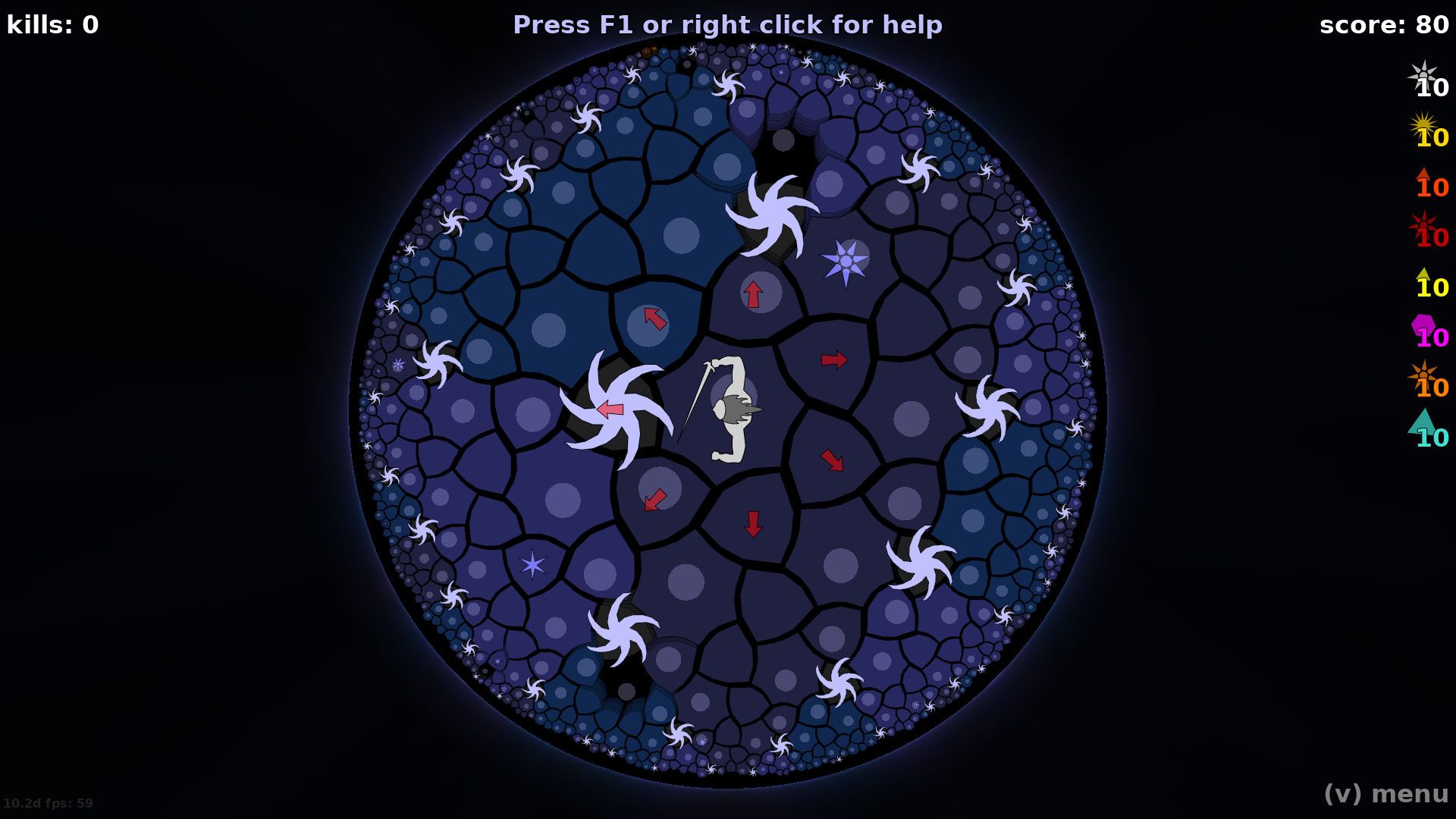 双曲肉鸽/HyperRogue_0