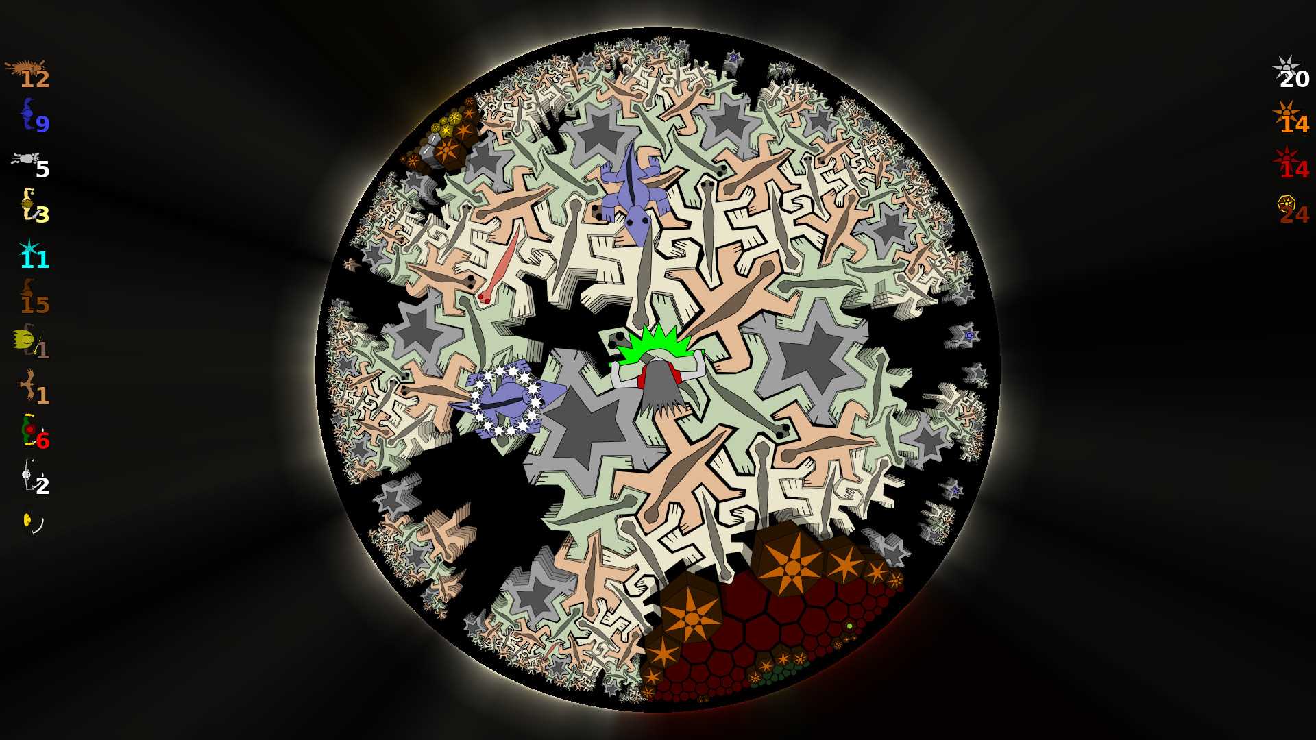 双曲肉鸽/HyperRogue_1