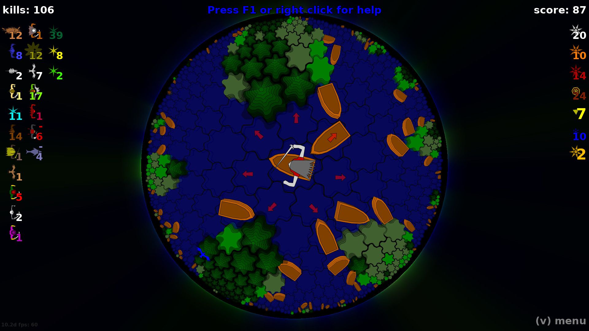 双曲肉鸽/HyperRogue_4