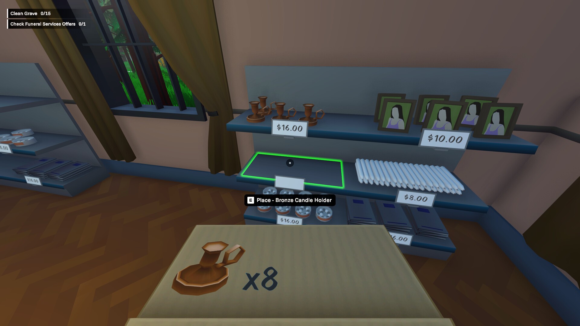 僵尸墓地模拟器/Zombie Graveyard Simulator_5