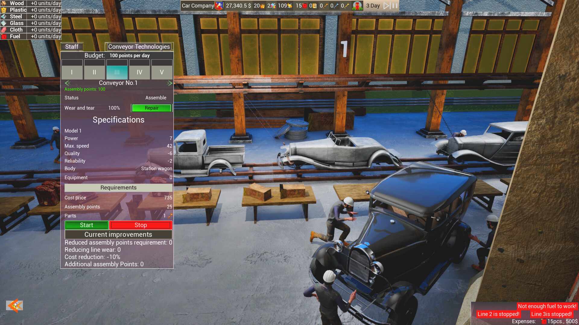 汽车工厂帝国/Car Factory Empire_4