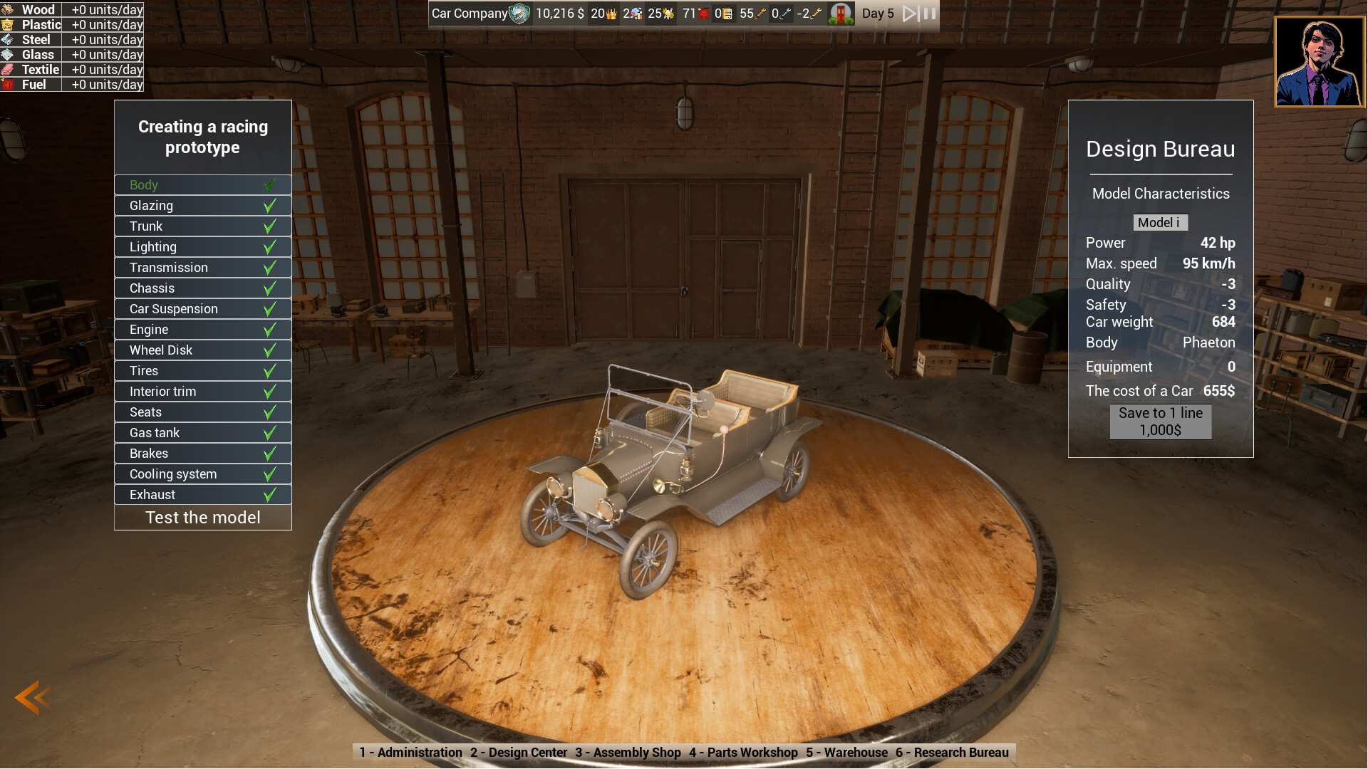 汽车工厂帝国/Car Factory Empire_0