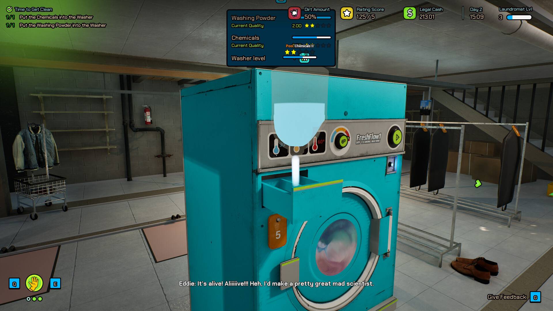 洗衣店模拟器/Laundering Simulator - Clean Cash and Laundry_3
