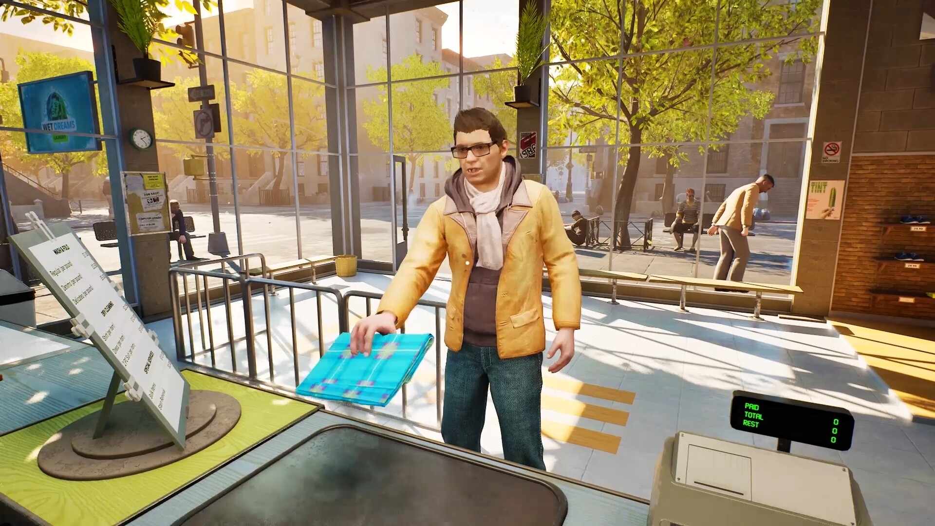 洗衣店模拟器/Laundering Simulator - Clean Cash and Laundry_2