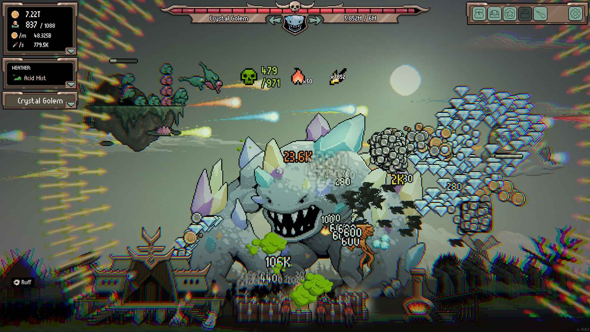 放置Boss战/IDLE BOSS RUSH_0