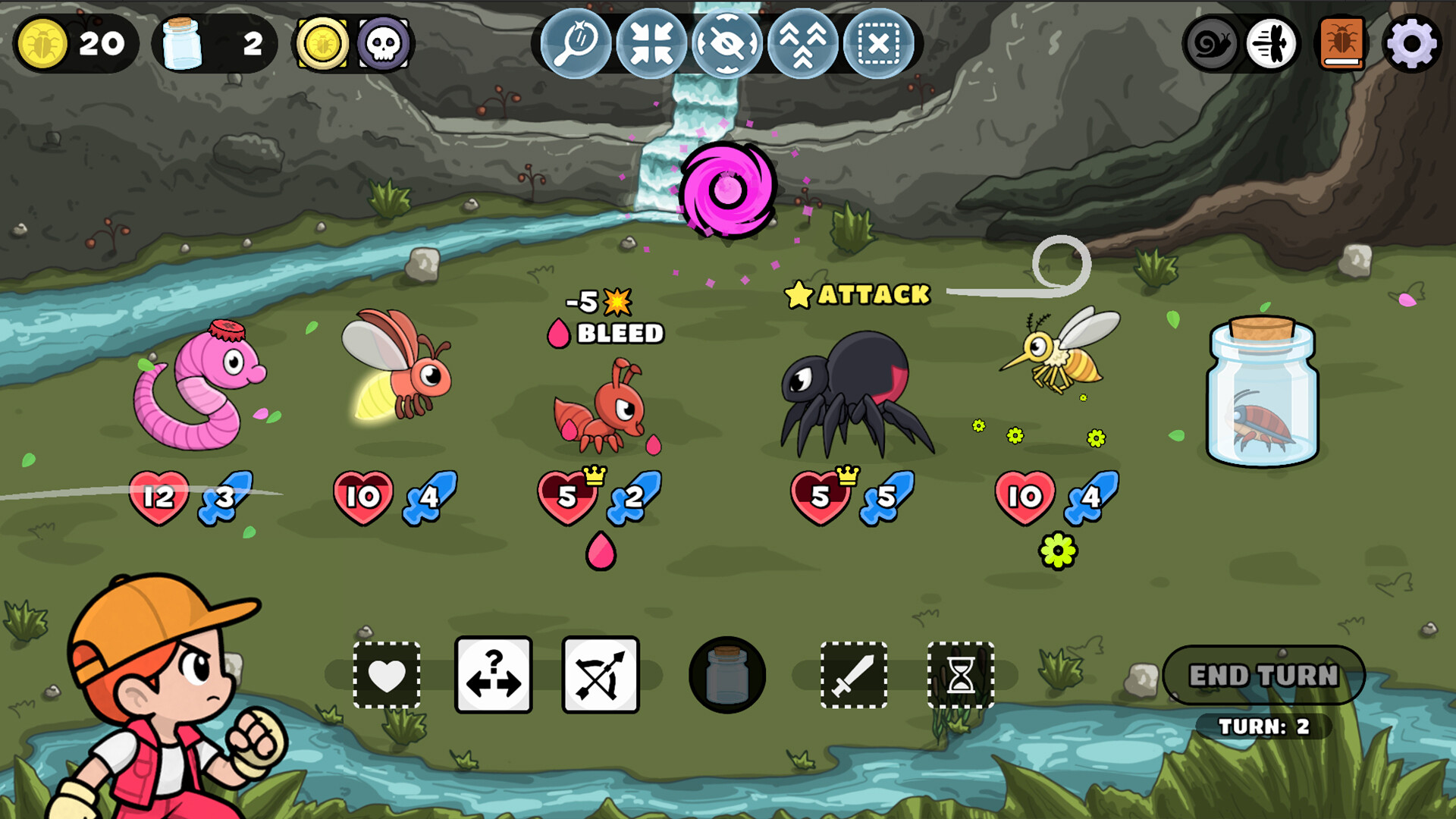 萌虫骰战/Dicey Bugs_3