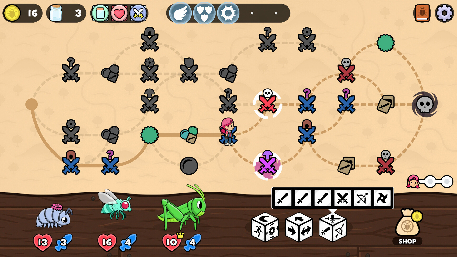 萌虫骰战/Dicey Bugs_1