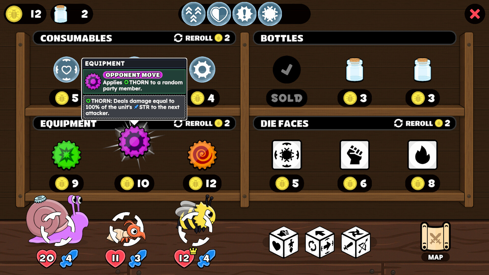 萌虫骰战/Dicey Bugs_2