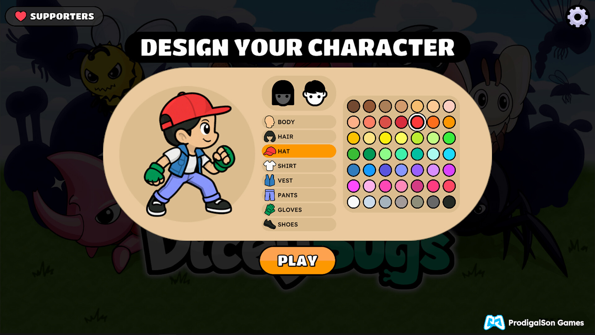 萌虫骰战/Dicey Bugs_4