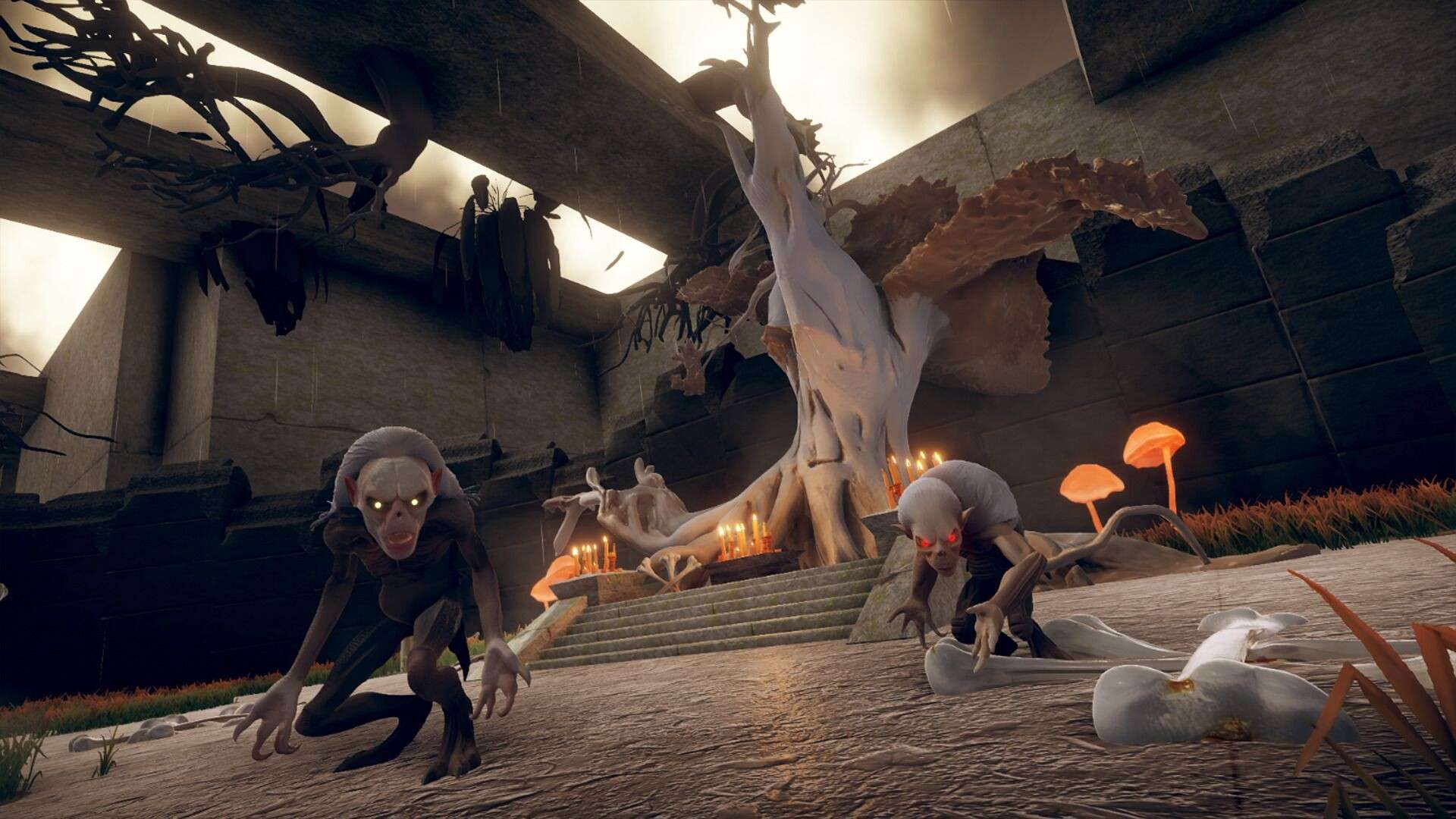 墙内猎域/Hunted Within: The Walls_2