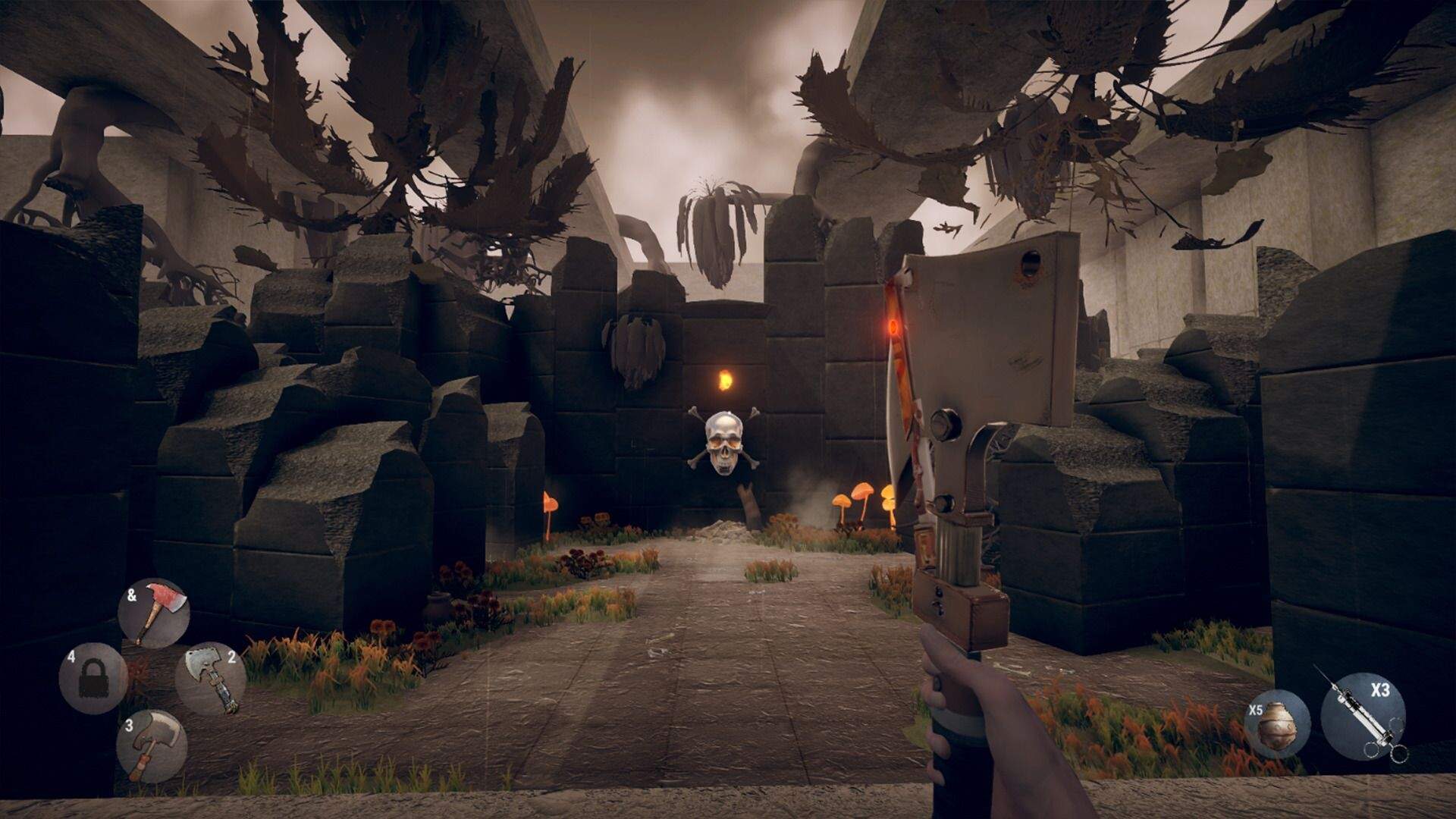 墙内猎域/Hunted Within: The Walls_5