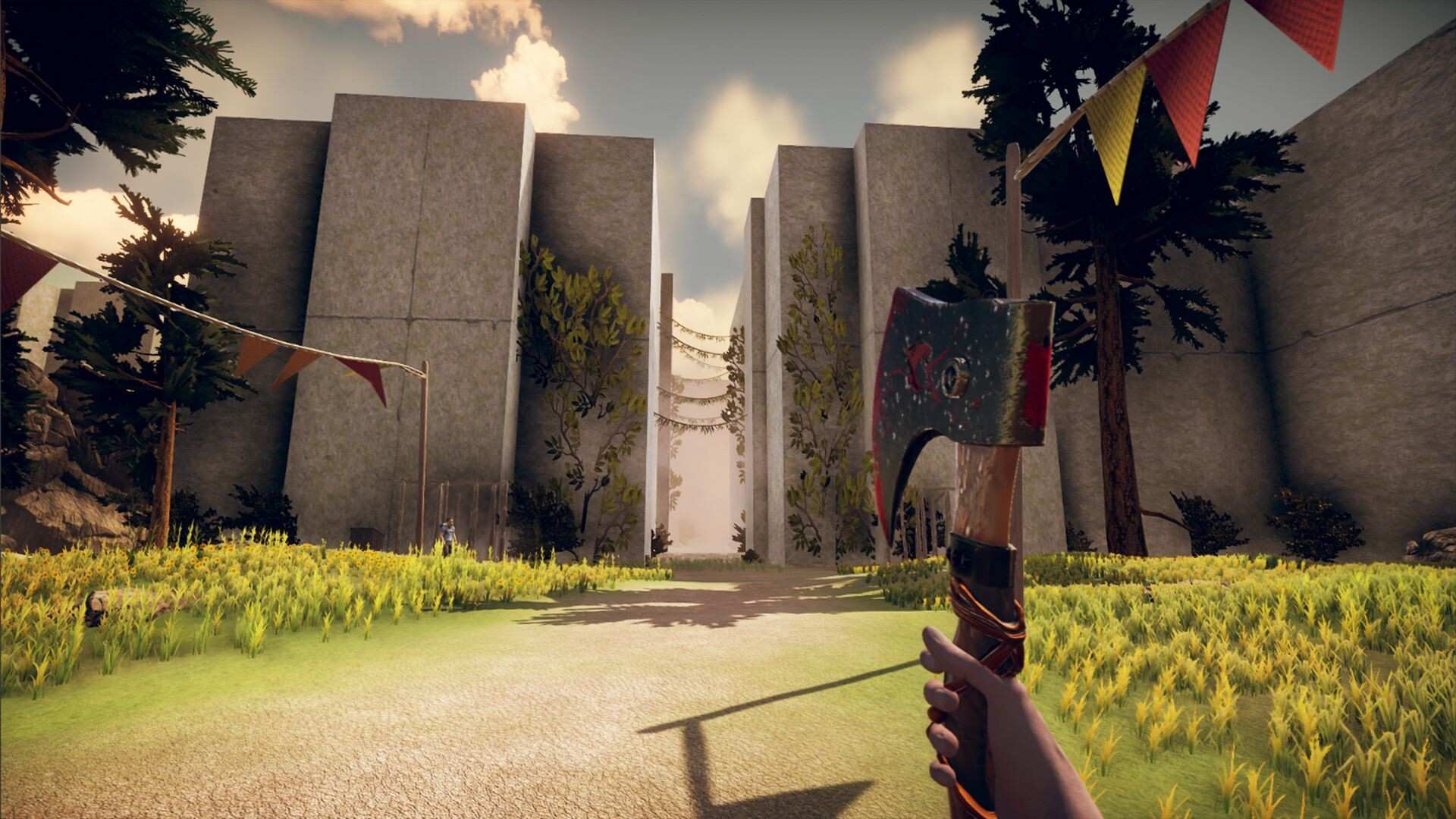 墙内猎域/Hunted Within: The Walls_0