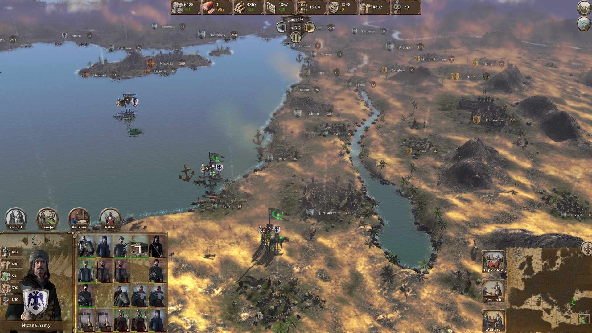 十字军骑士/Knights of the Crusades_4