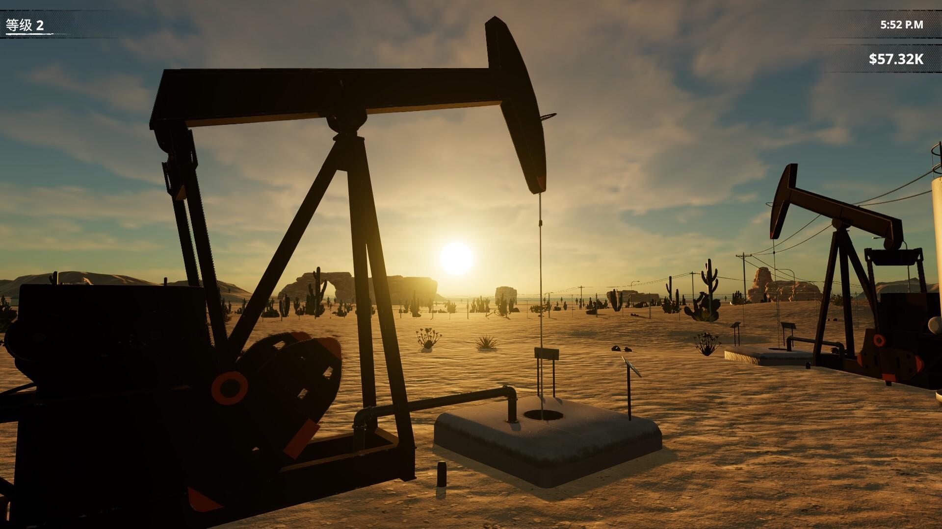 挖油吧！爸爸/Fuel Harvest Together_3