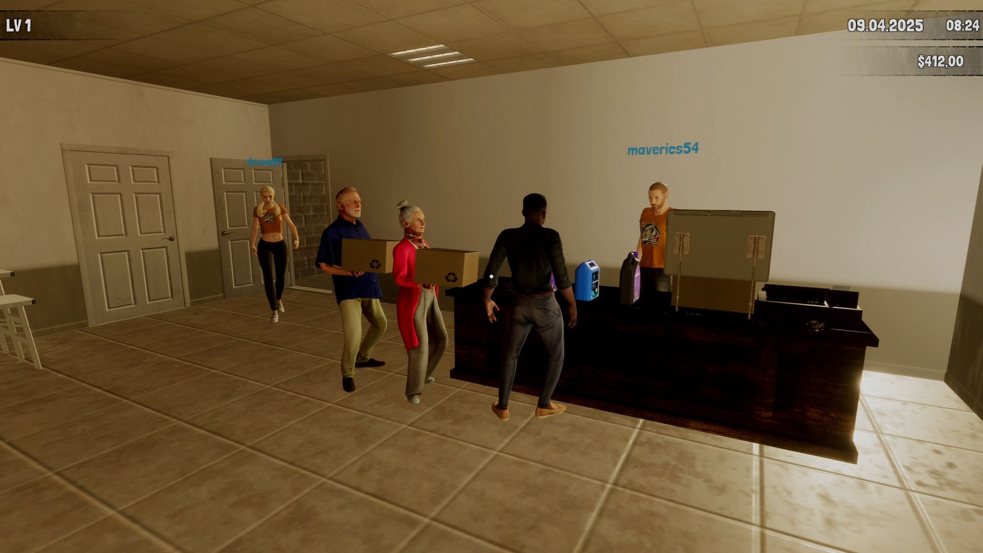 挖油吧！爸爸/Fuel Harvest Together_5