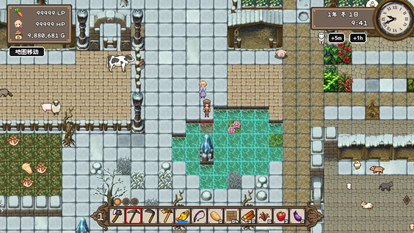 百合少女的日常/Dream Life in the Country Side_3