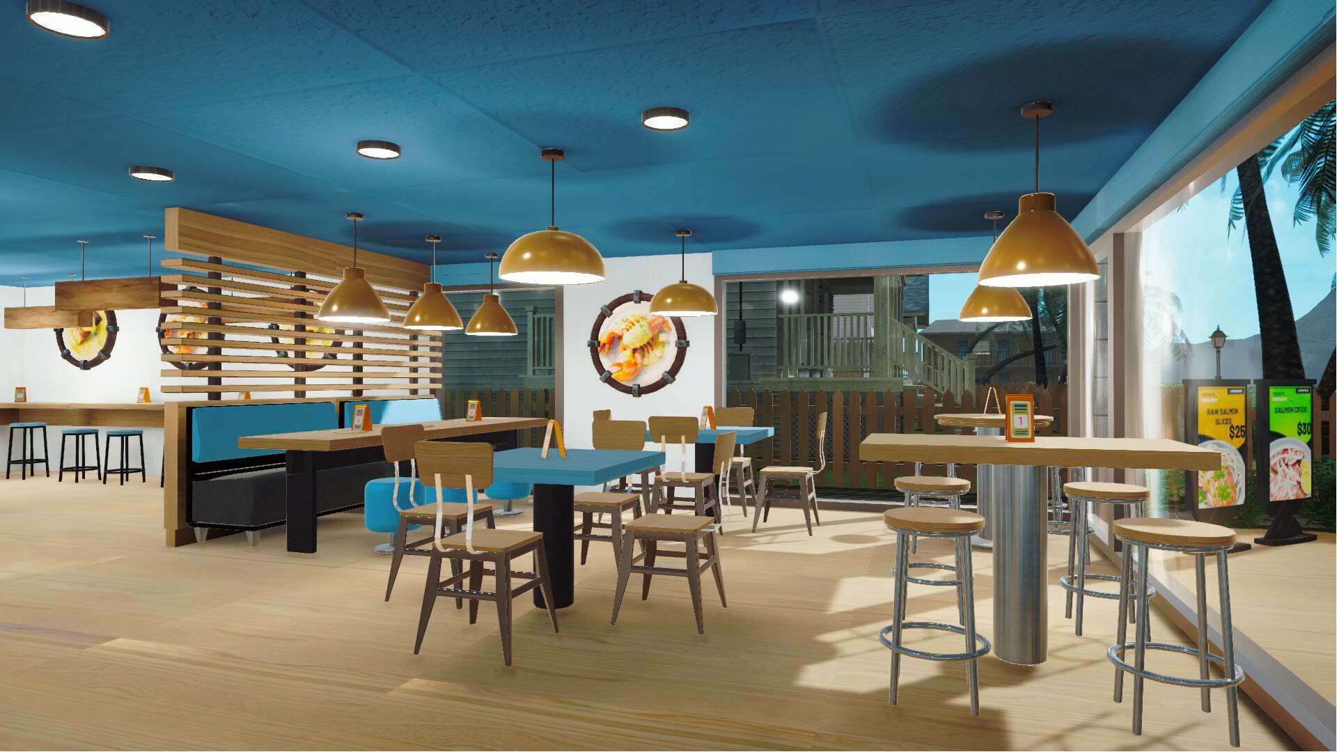 海岸厨房模拟/Coastal Kitchen Simulator_0