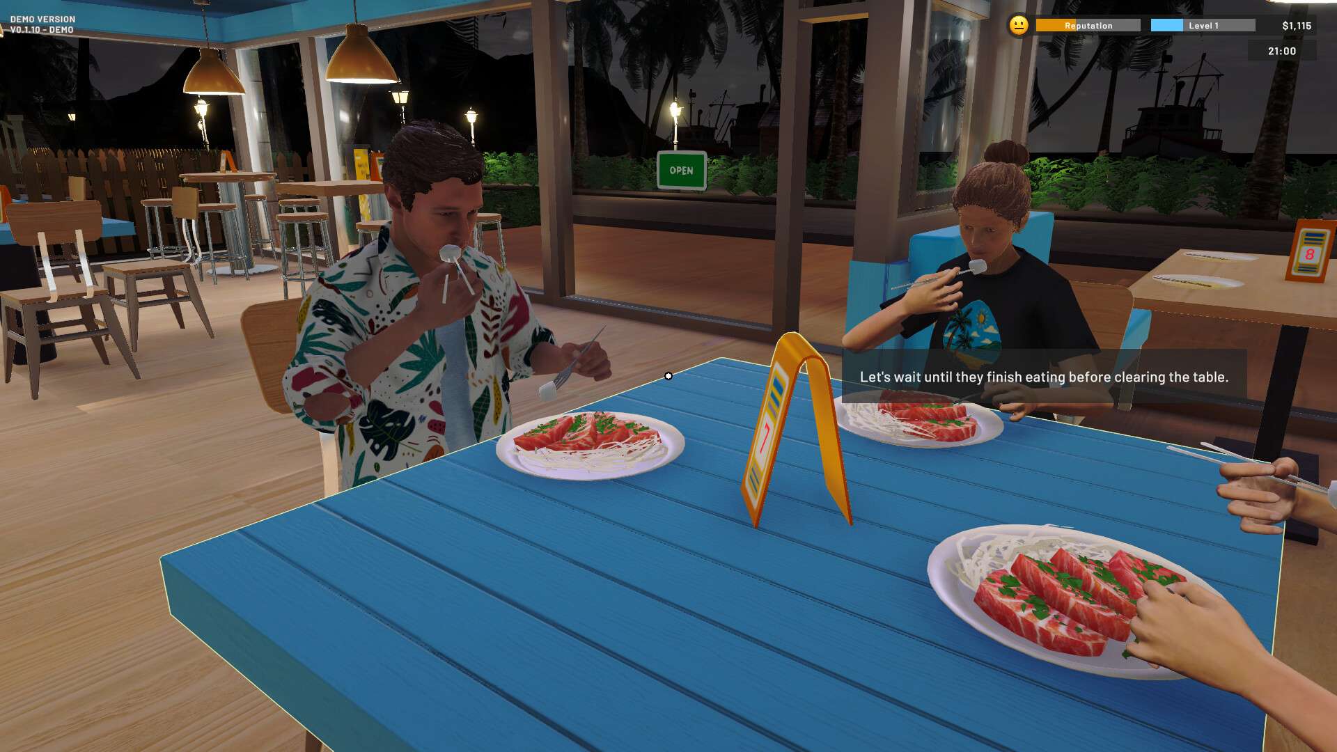 海岸厨房模拟/Coastal Kitchen Simulator_3