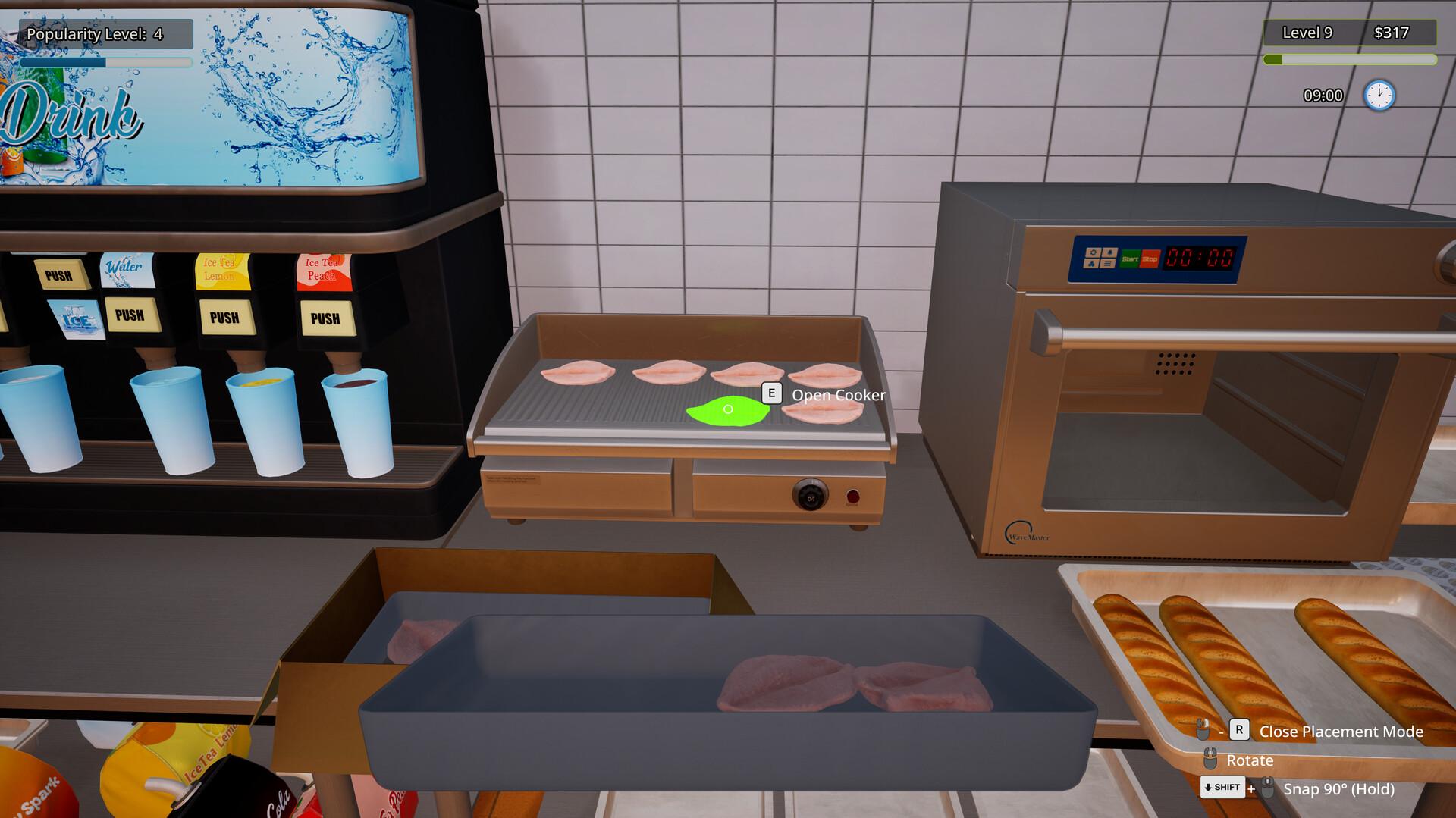 三明治模拟器/Sandwich Simulator_3
