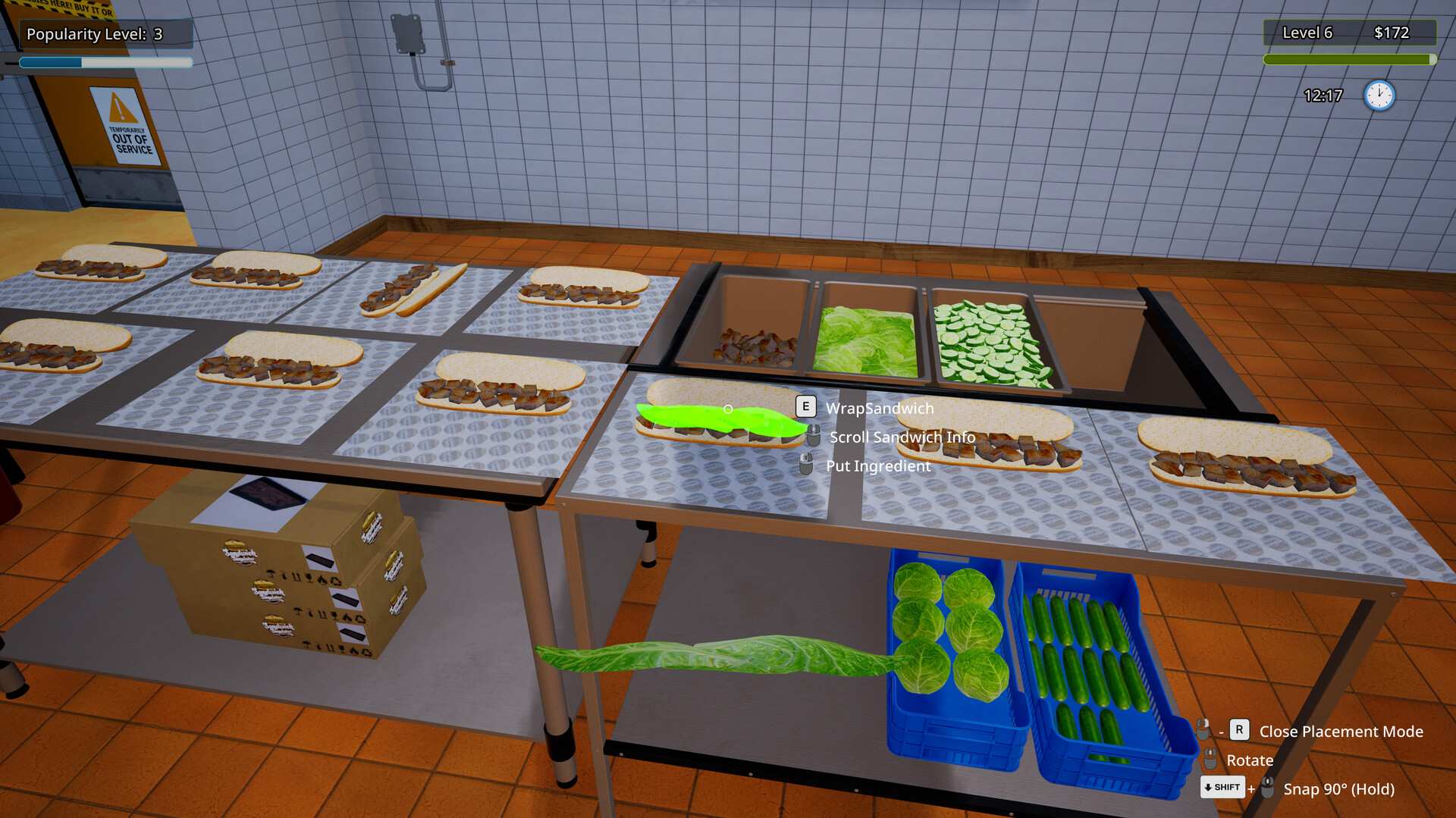 三明治模拟器/Sandwich Simulator_2