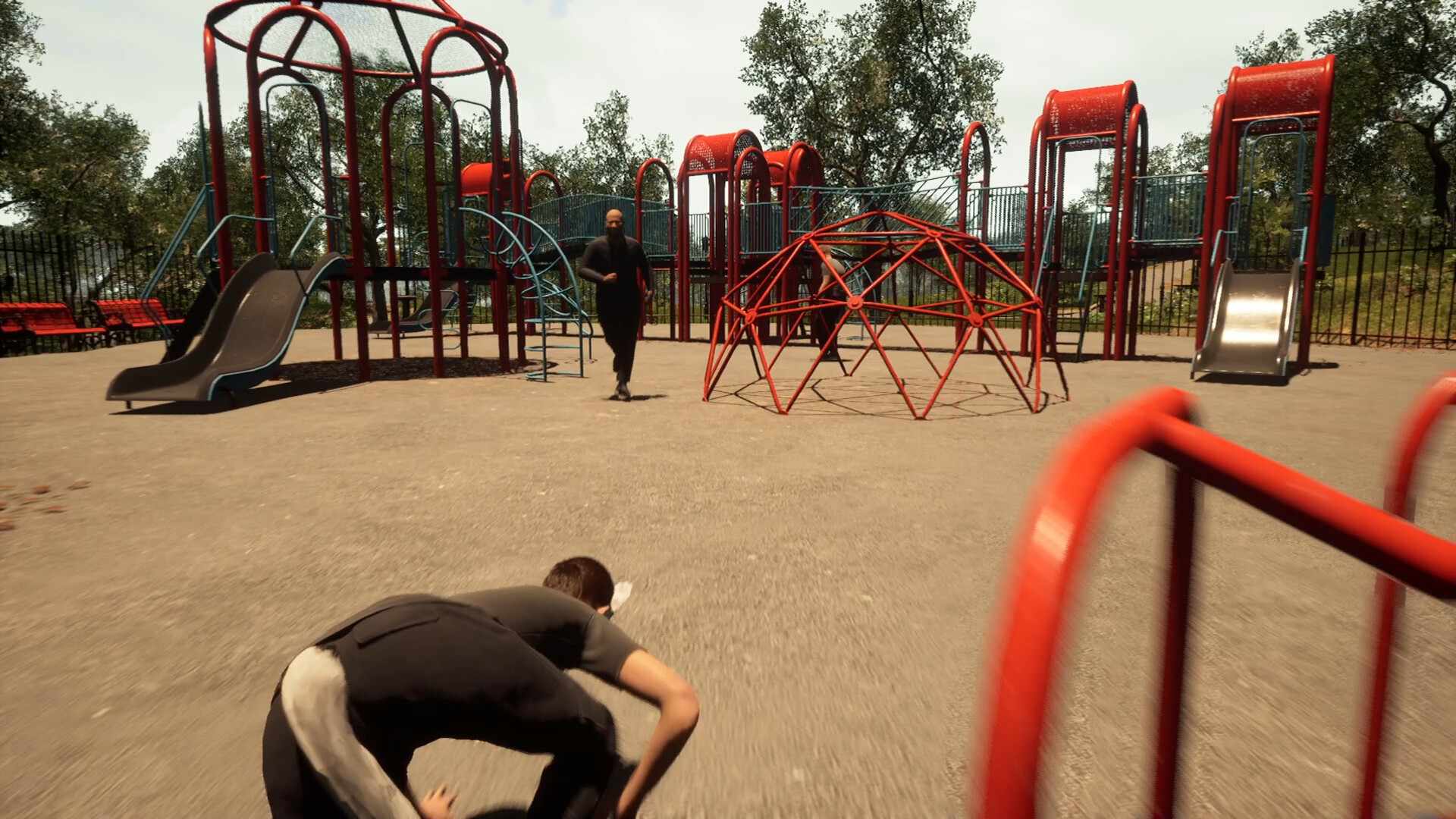 斯库夫 对决 夸德罗伯/Skufs VS Quadrobers_1