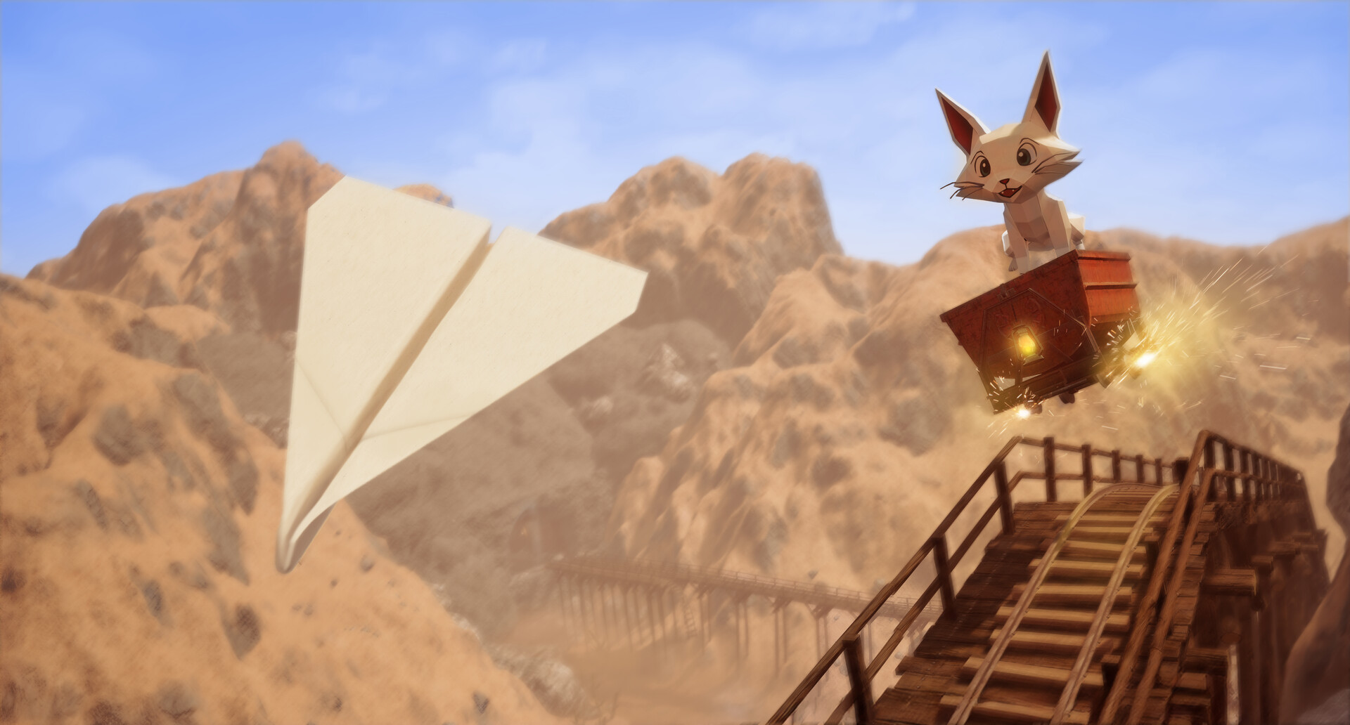 信的折叠旅途/Origament: A Paper Adventure_0