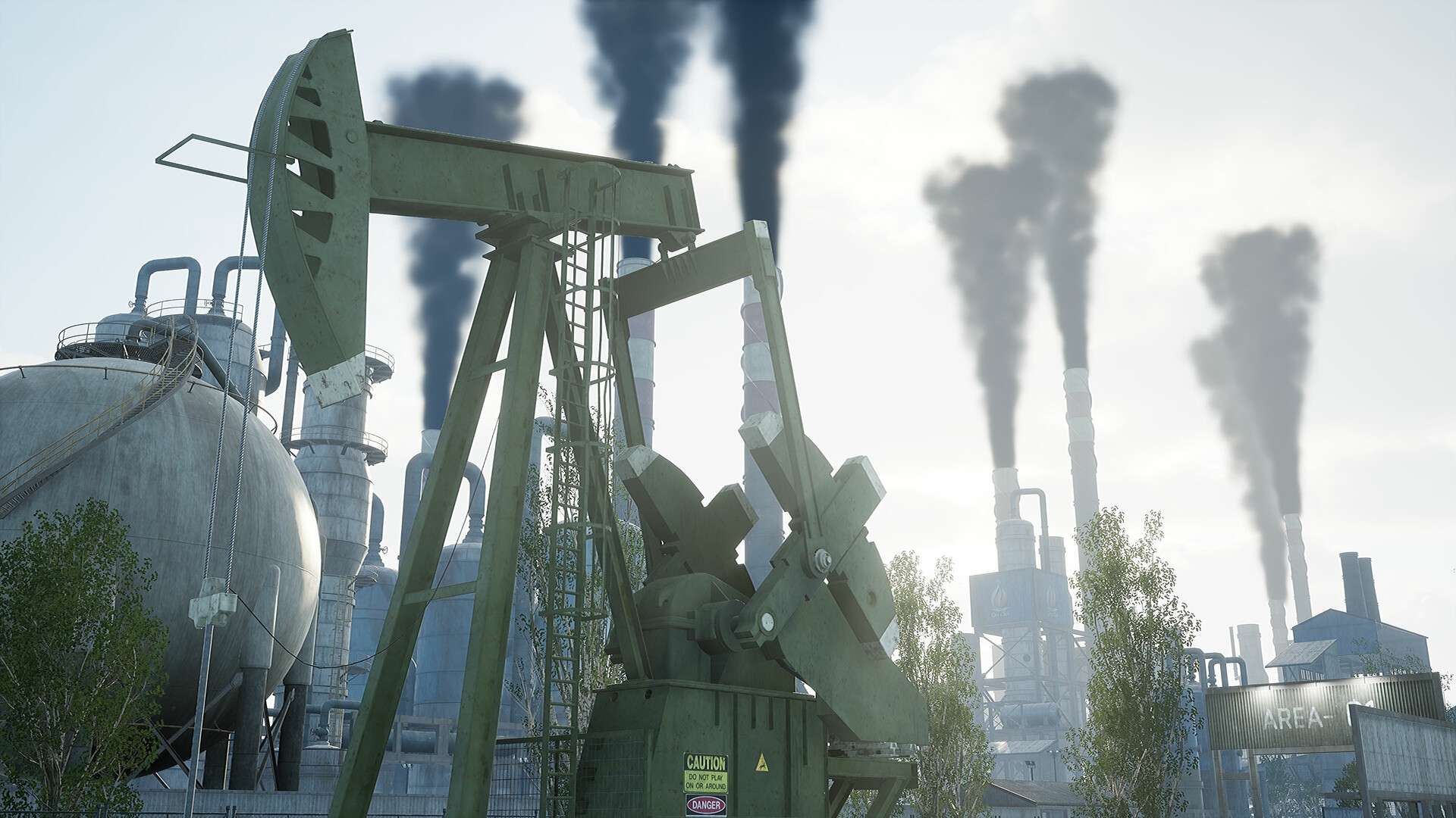 炼油厂：模拟/Oil Refinery - The Simulation_2