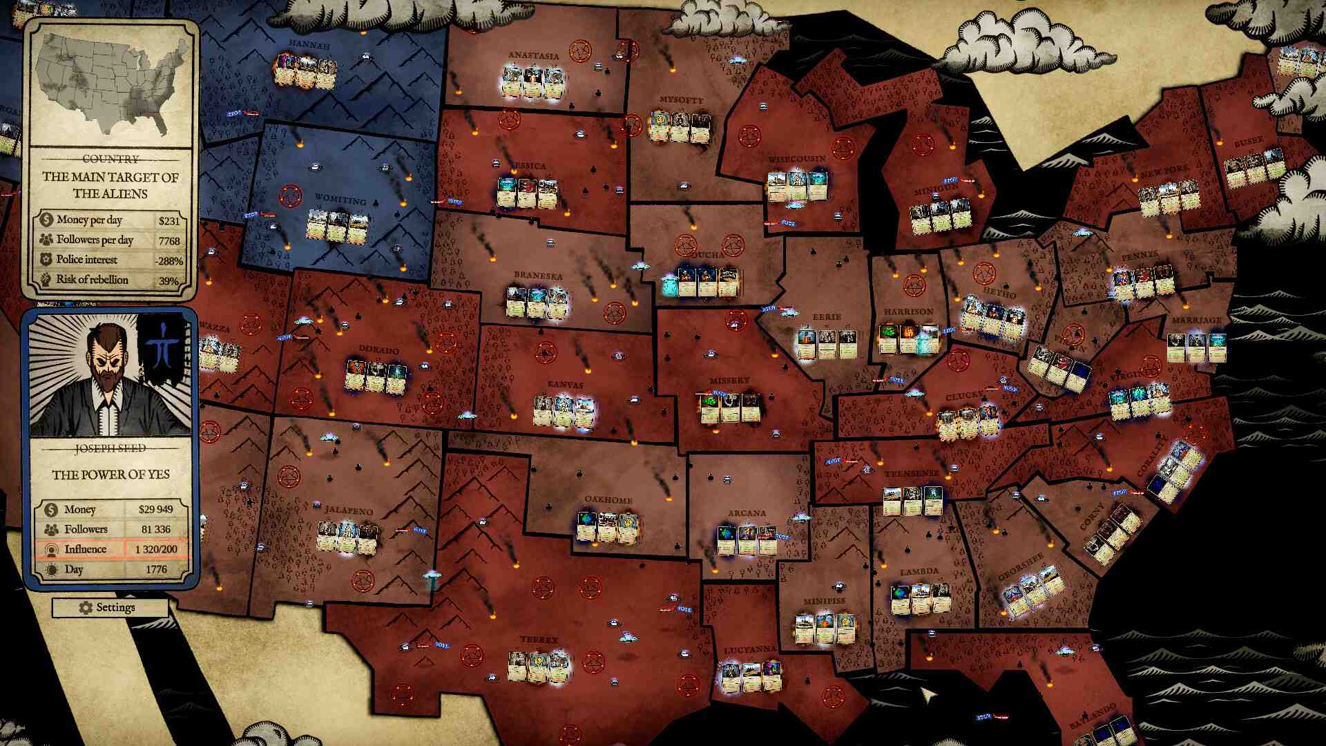 教派领袖模拟器/Cult Leader Simulator_1