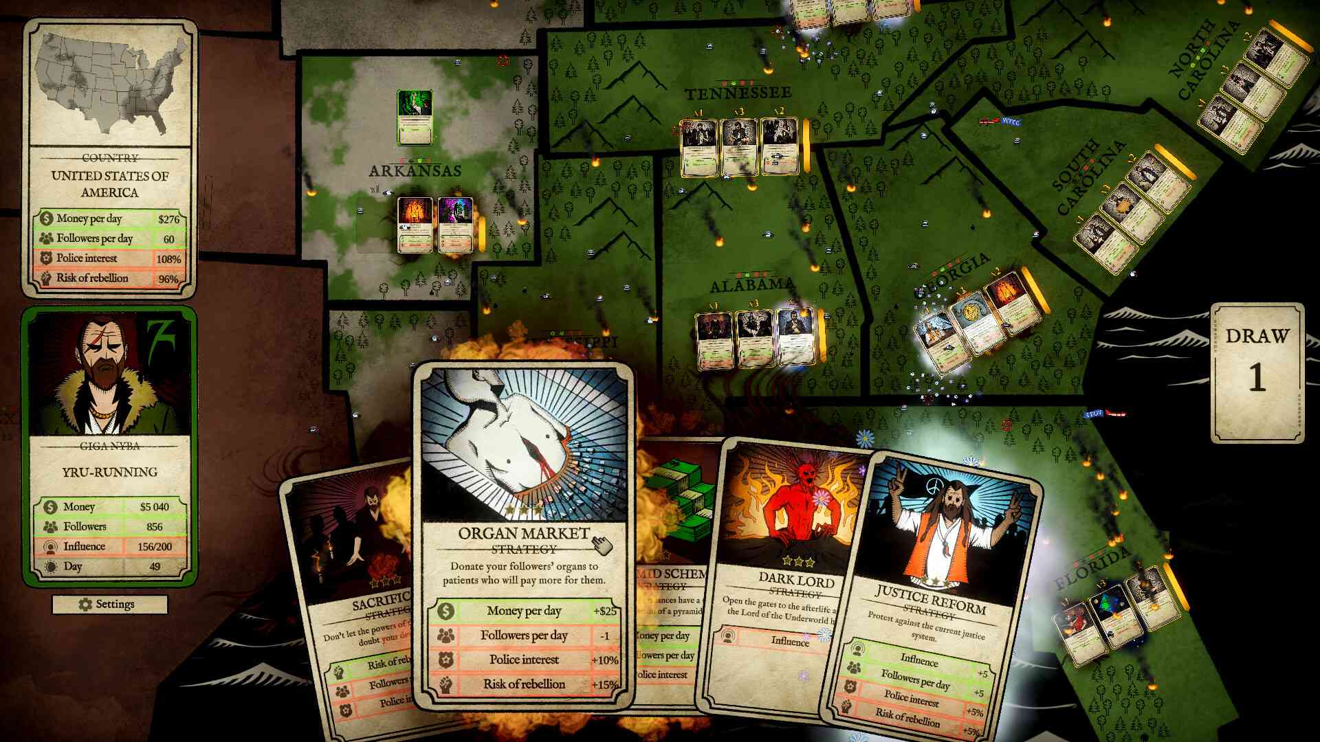 教派领袖模拟器/Cult Leader Simulator_2