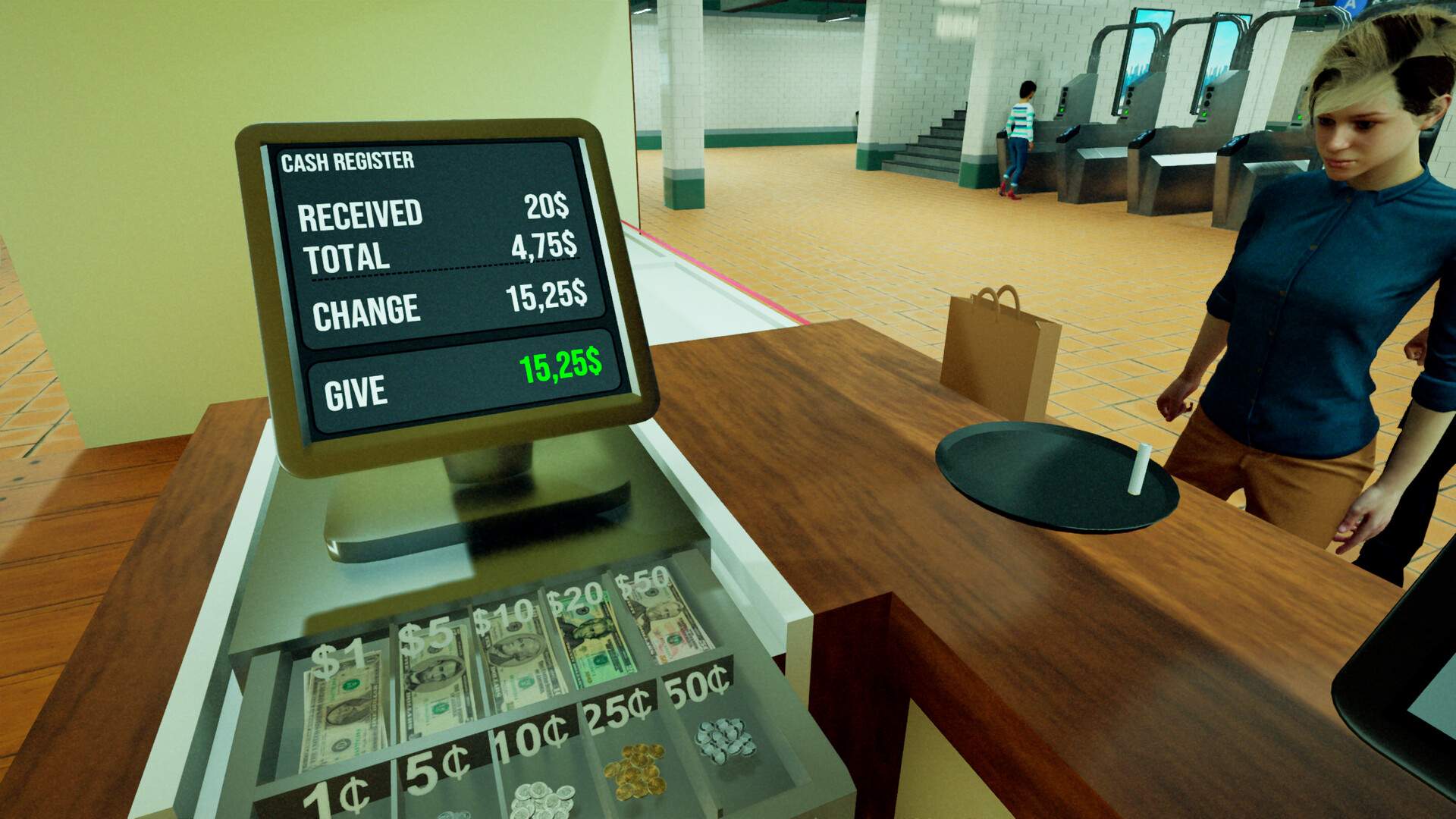 地铁迷你市场模拟器/Metro Mini Market Simulator_2