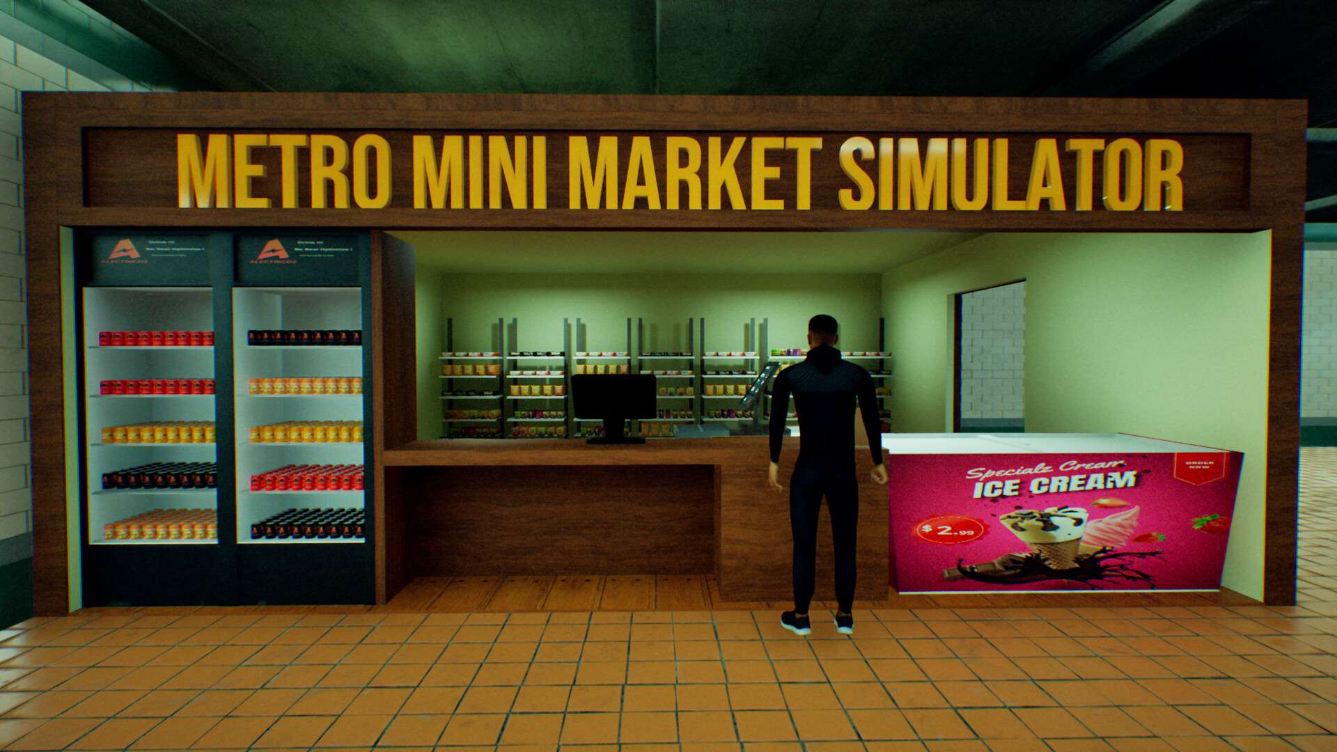 地铁迷你市场模拟器/Metro Mini Market Simulator_0