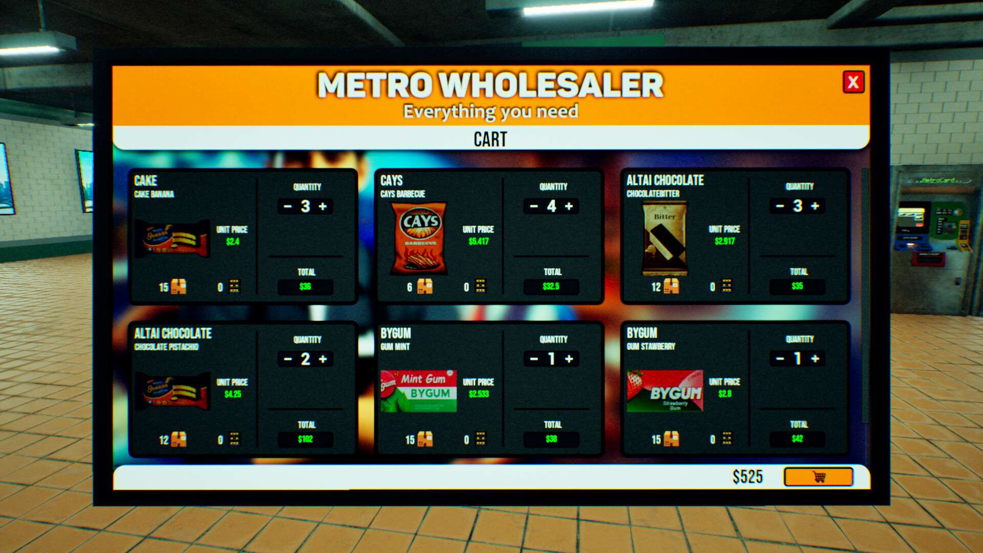 地铁迷你市场模拟器/Metro Mini Market Simulator_4