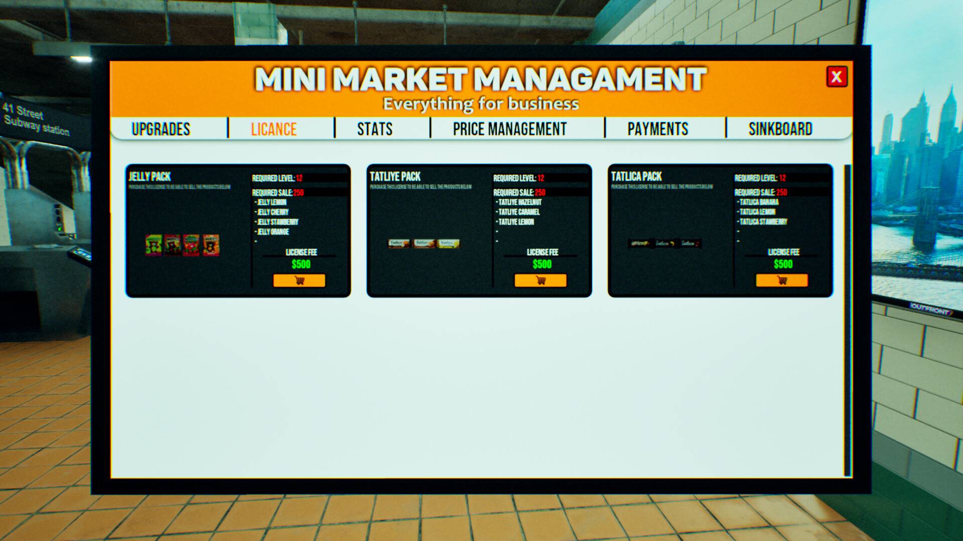 地铁迷你市场模拟器/Metro Mini Market Simulator_5