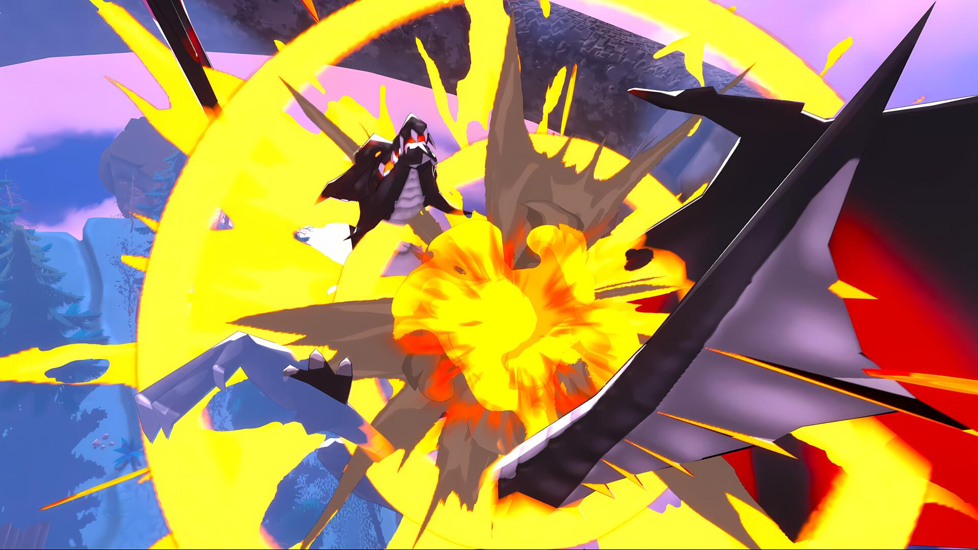 空灵骑士：极速坠击/Aerial_Knight's DropShot_4