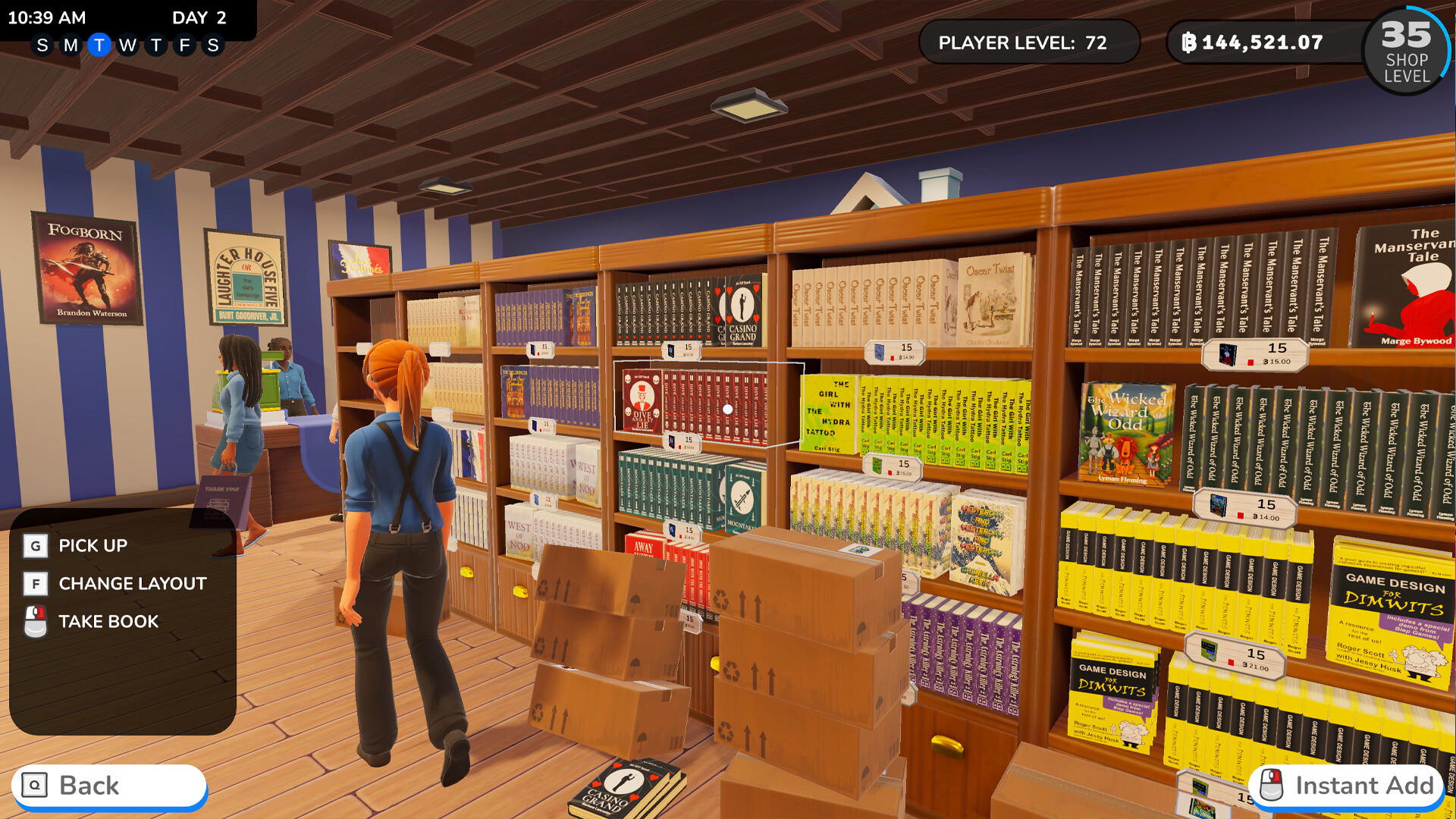 书店模拟器/Bookshop Simulator/支持网络联机_1