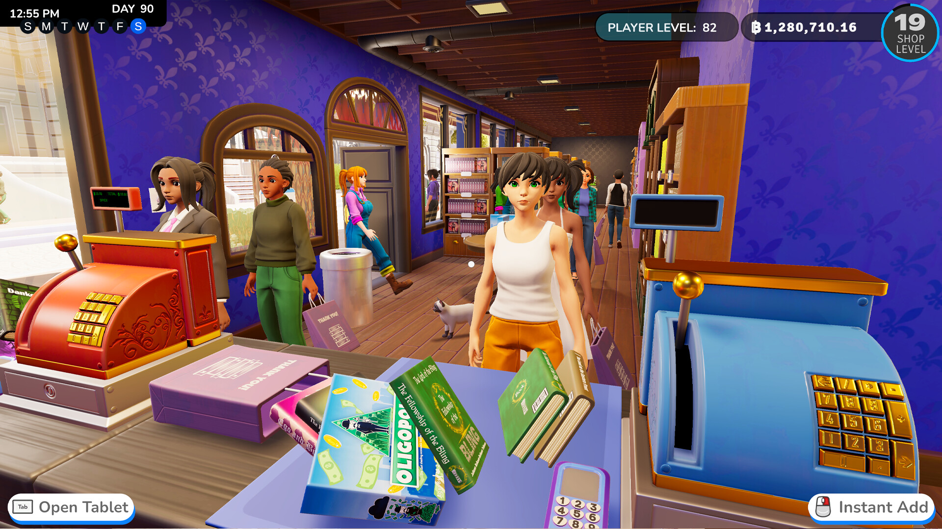 书店模拟器/Bookshop Simulator/支持网络联机_0